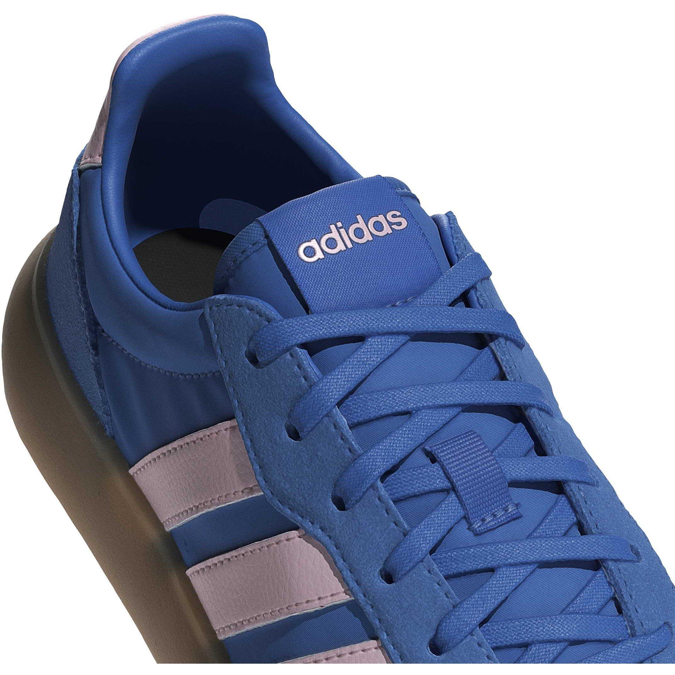 Ray Blauw/Helder - adidas - Men's Barreda Decode Low-Top Trainers - 7