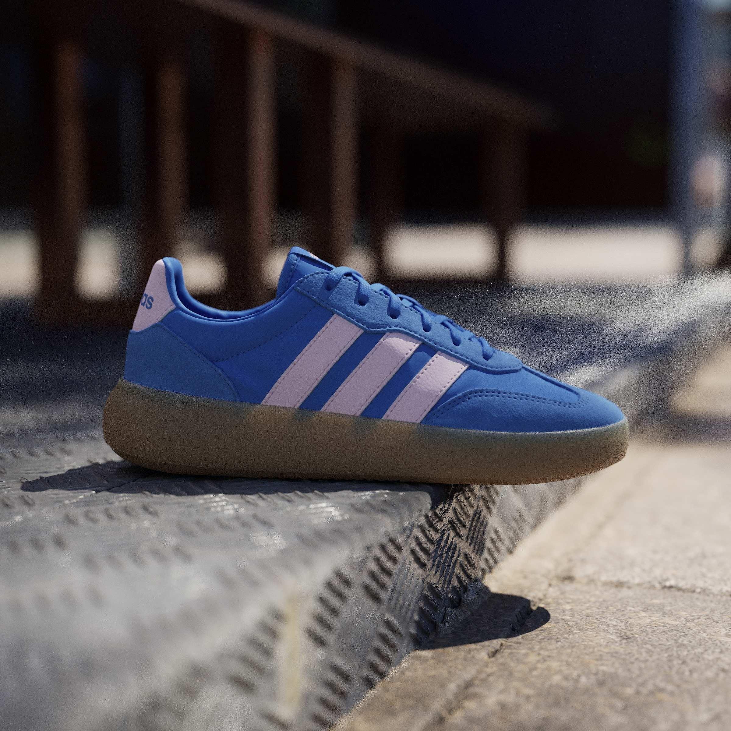 Ray Blauw/Helder - adidas - Men's Barreda Decode Low-Top Trainers - 10