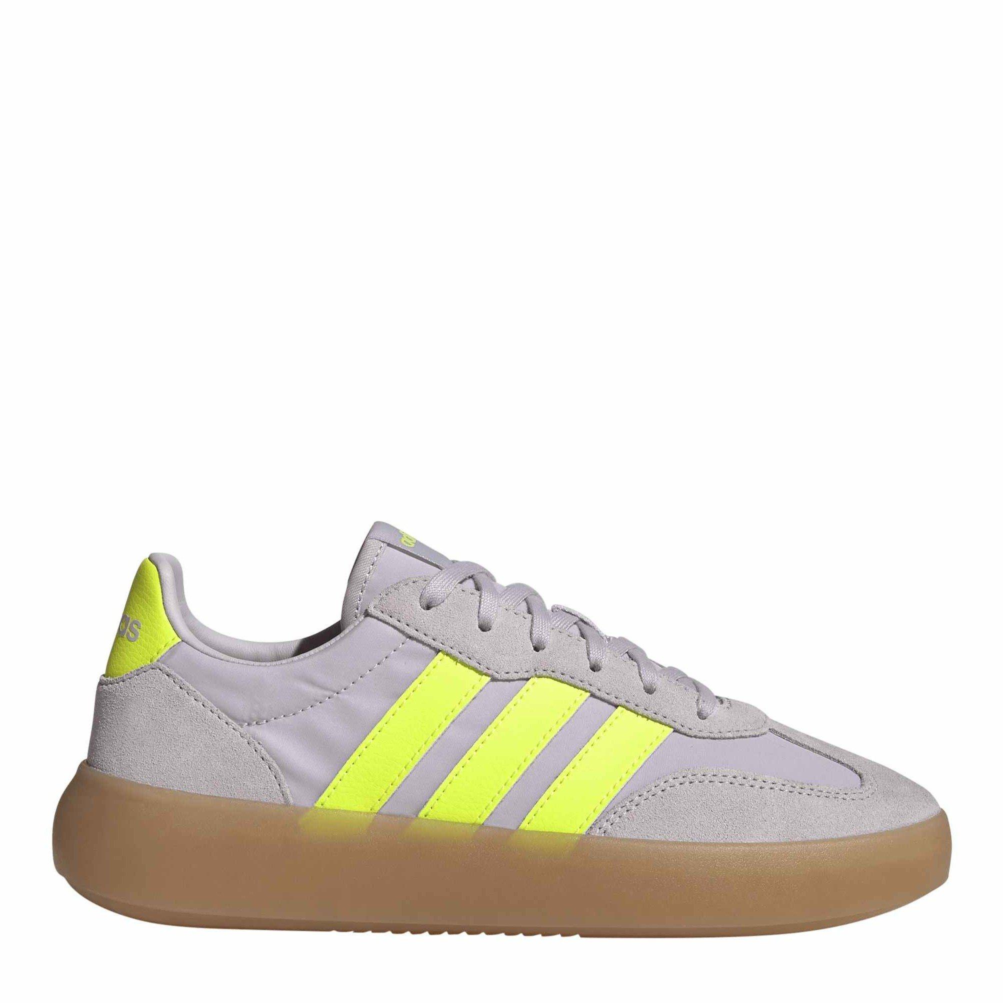 Adidas Men's Barreda Decode Low-Top Trainers - Ice Purple/Luci - 4.5 (37.3)