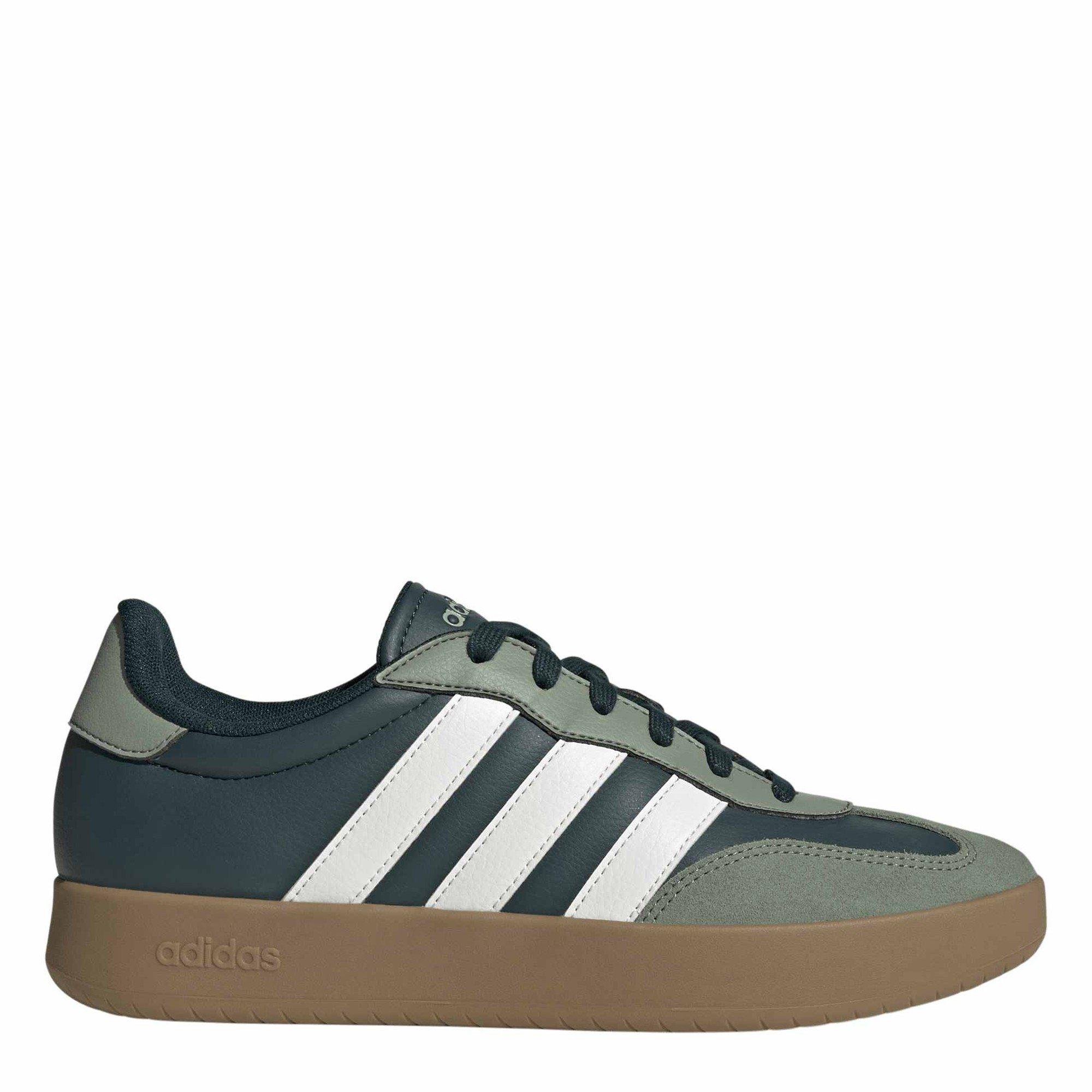 Adidas Men's Barreda Low-Top Trainers - Aurora Ivy/Core - 5.5 (38.7)