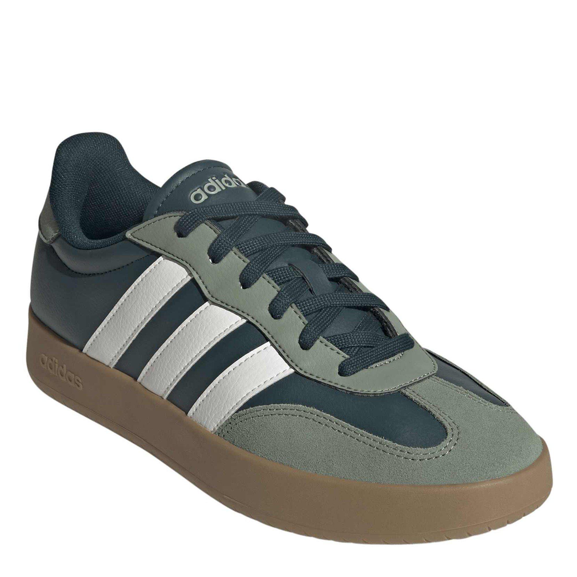 Aurora Ivy/Core - adidas - Men's Barreda Low-Top Trainers - 3
