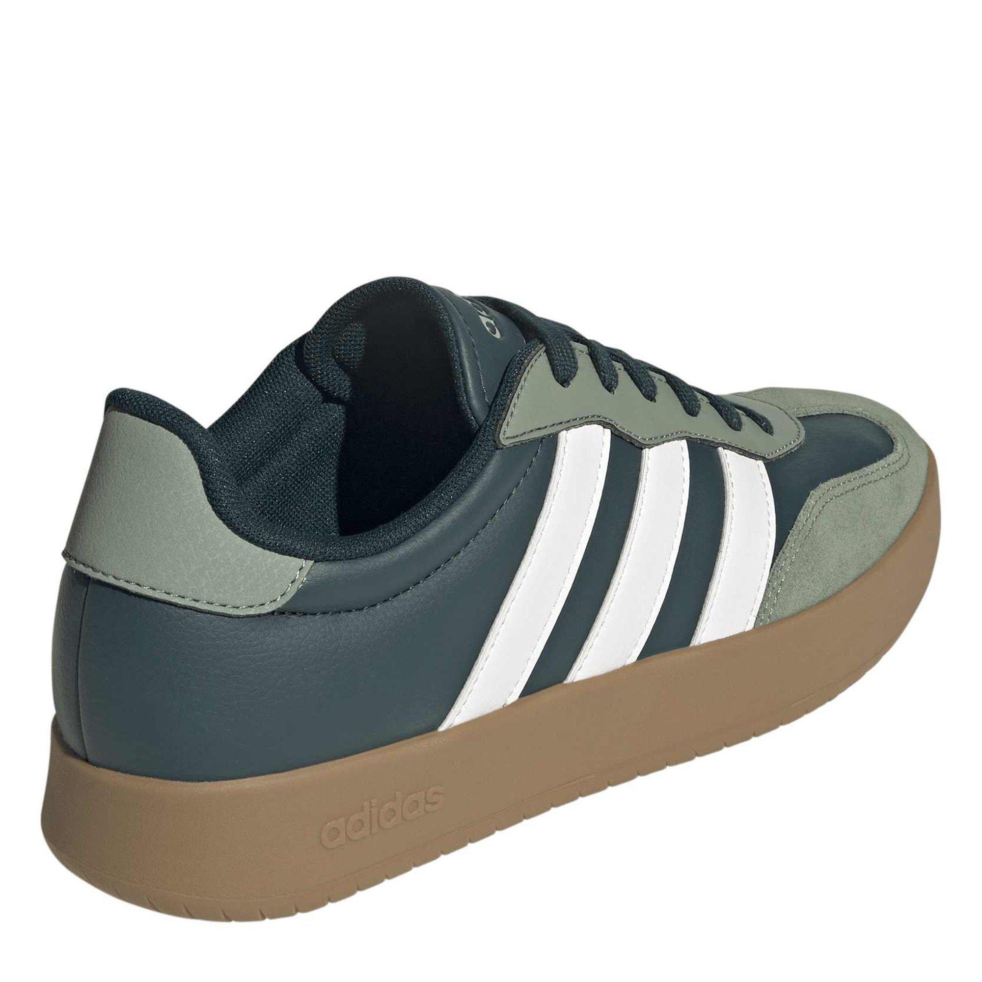 Aurora Ivy/Core - adidas - Men's Barreda Low-Top Trainers - 4