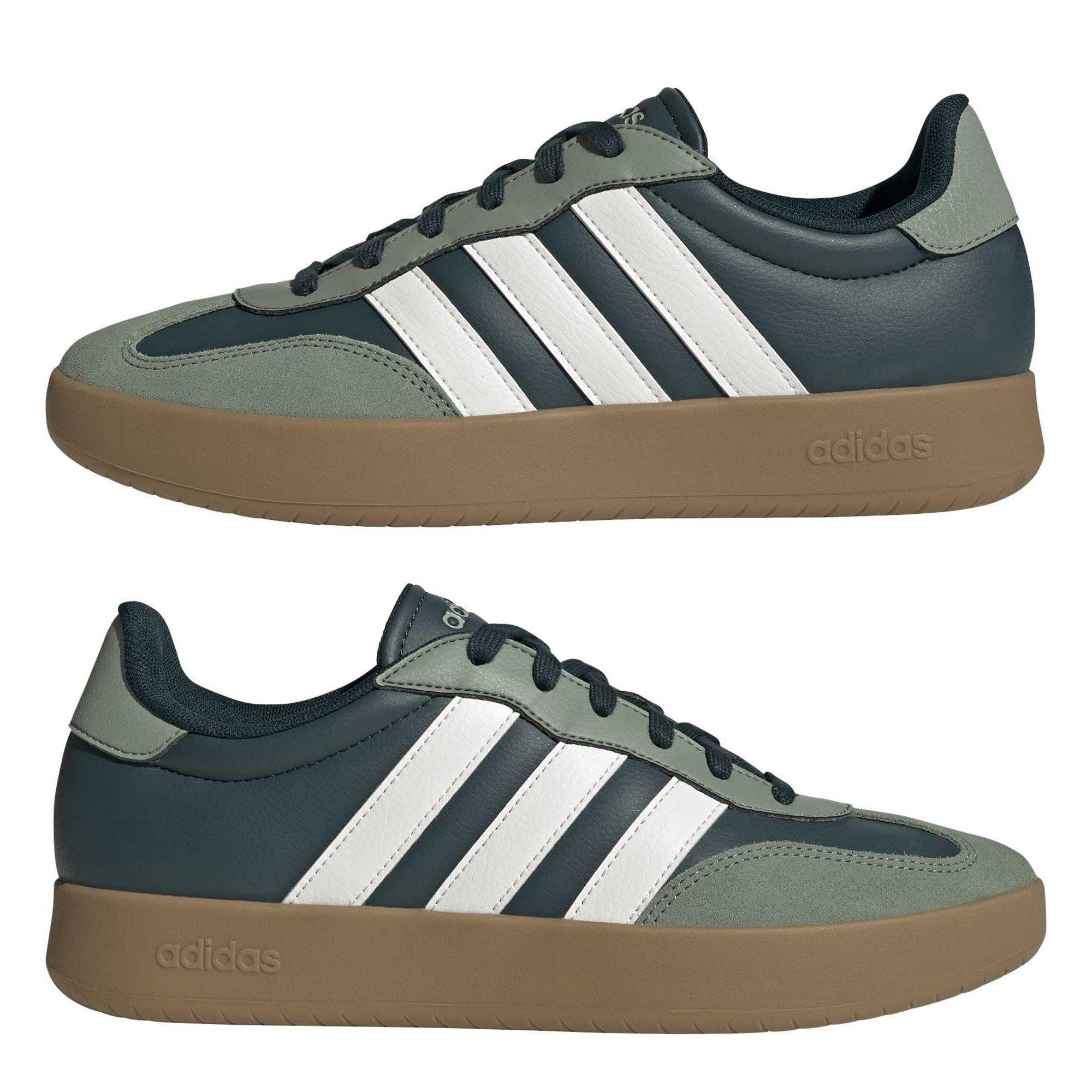 Aurora Ivy/Core - adidas - Men's Barreda Low-Top Trainers - 9
