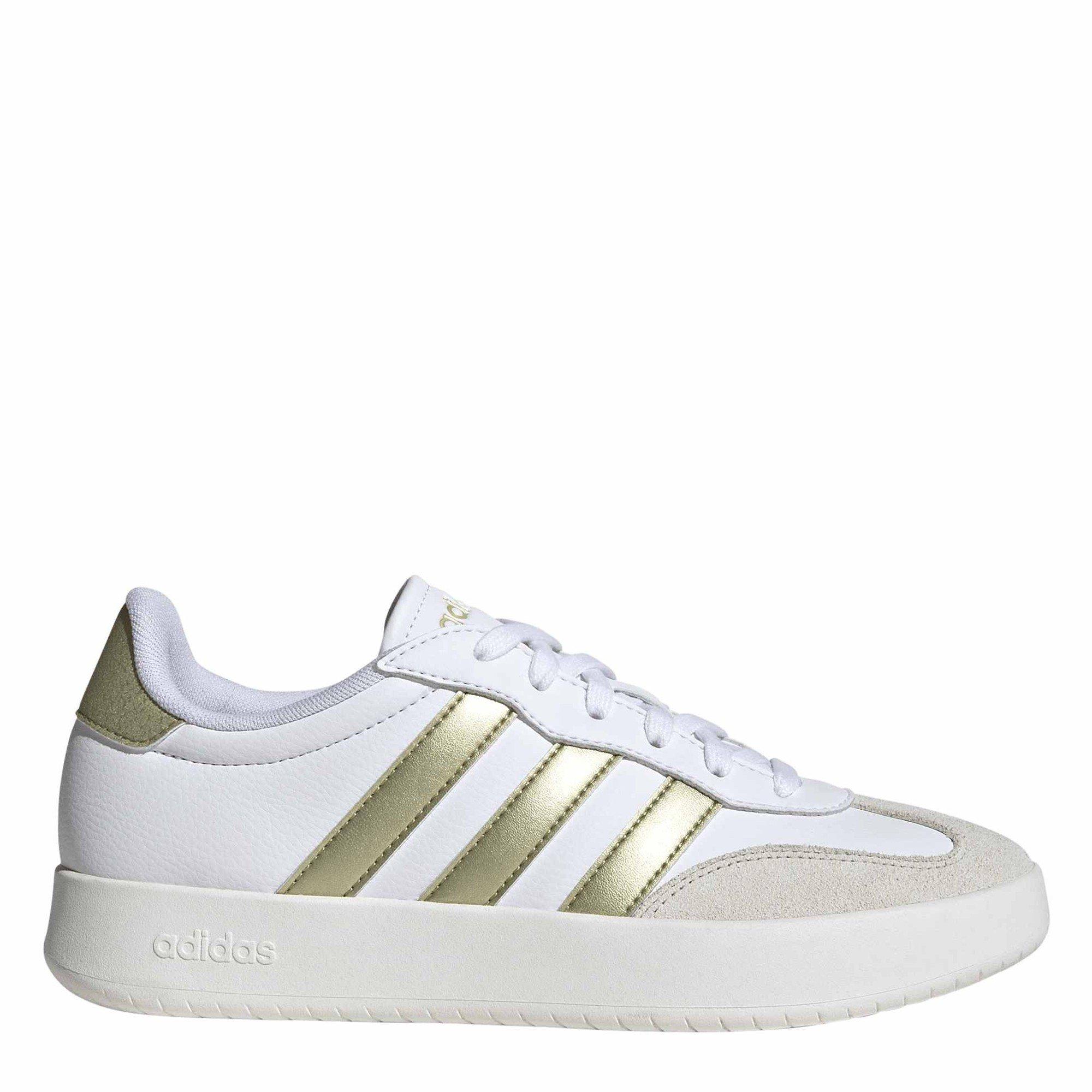Ftwr White/Gold - adidas - Adidas Barreda Sn99 - 1