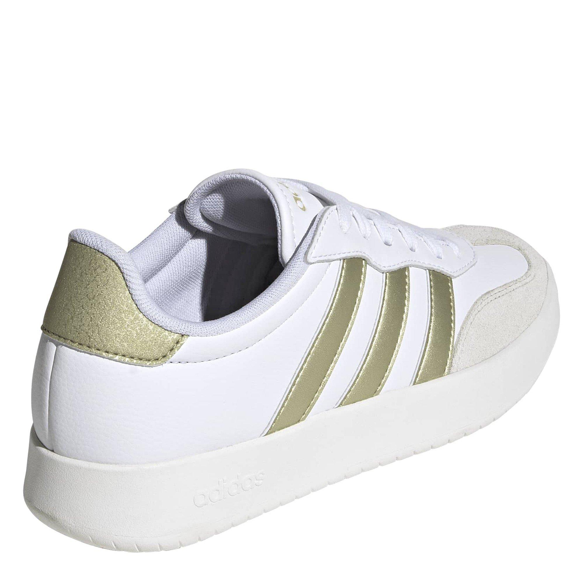 Ftwr White/Gold - adidas - Adidas Barreda Sn99 - 4