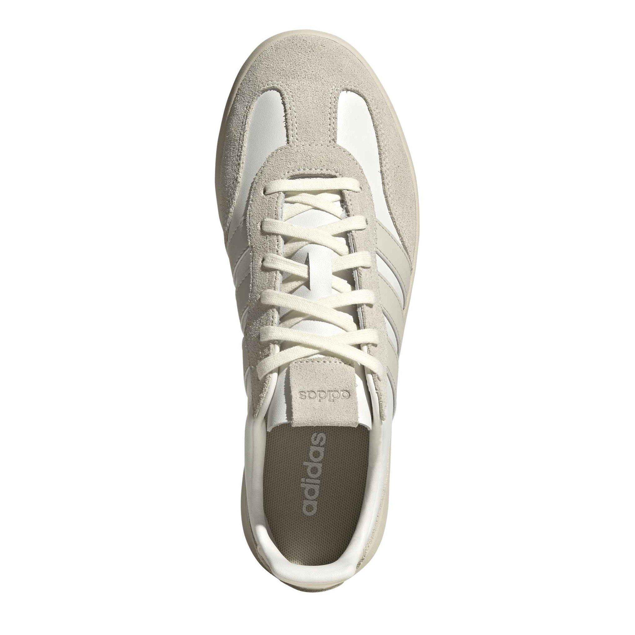 Core White/Alum - adidas - Men's Barreda Decode Lux Low-Top Trainers - 5