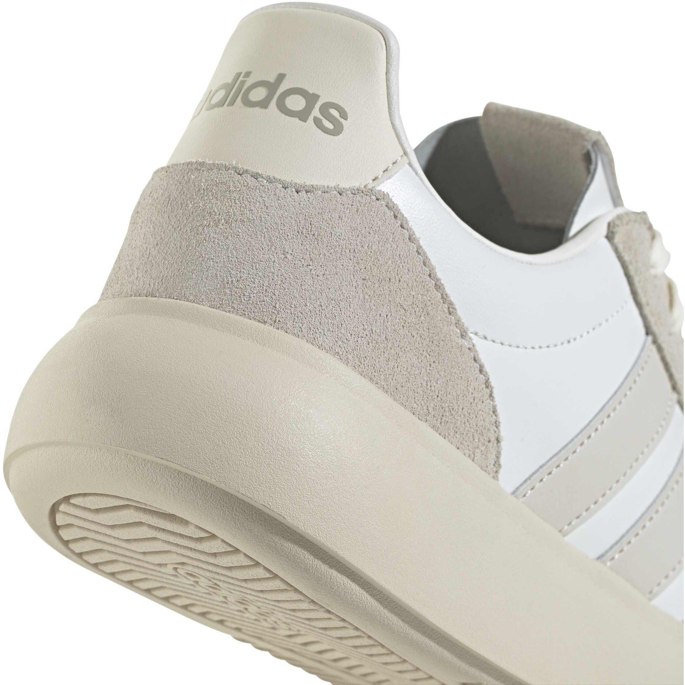 Core White/Alum - adidas - Men's Barreda Decode Lux Low-Top Trainers - 7