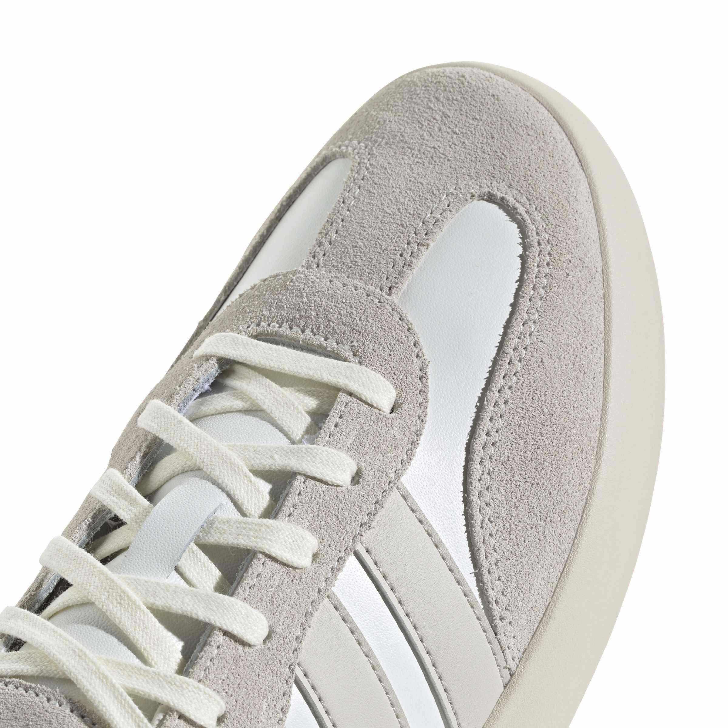 Core White/Alum - adidas - Men's Barreda Decode Lux Low-Top Trainers - 8