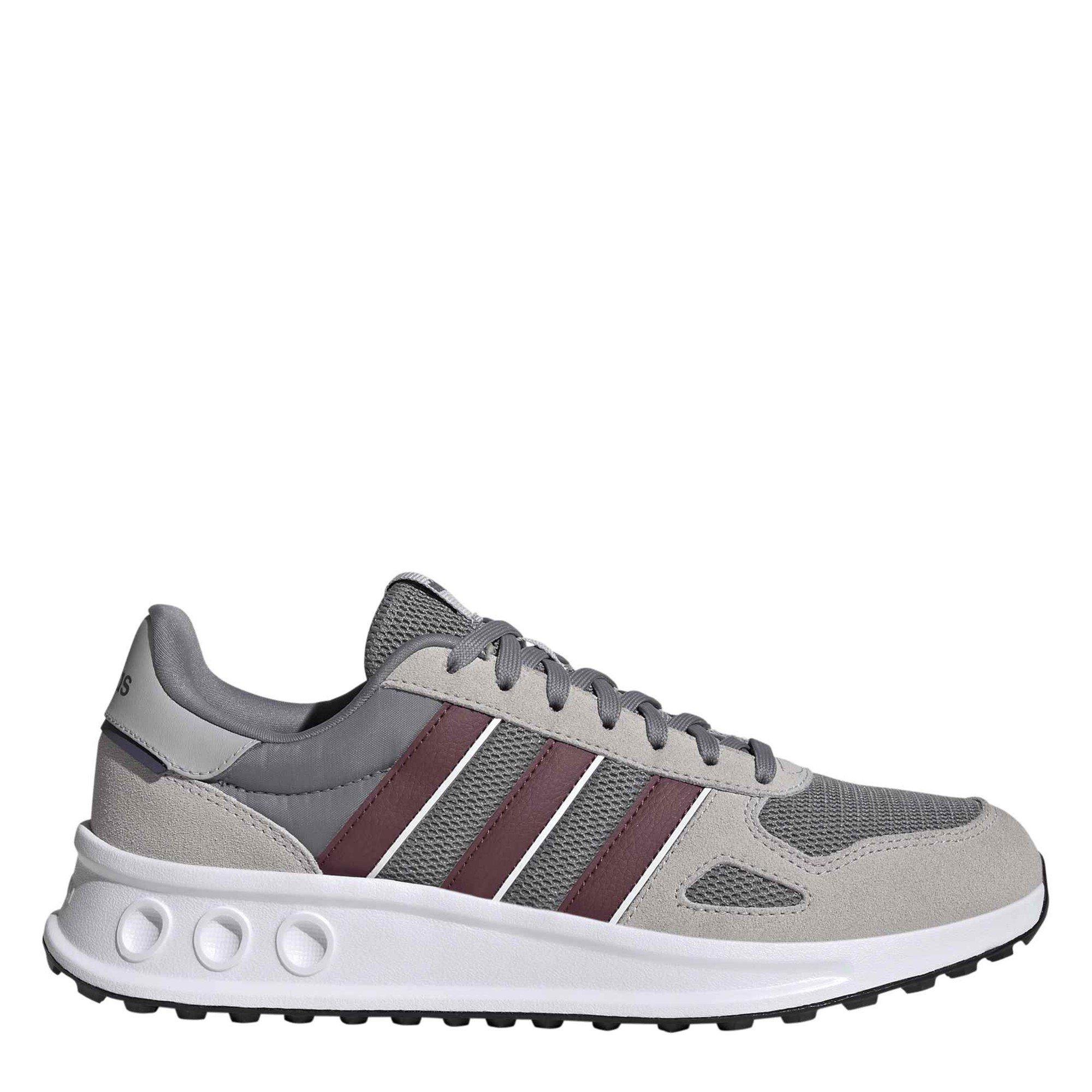 Adidas Men's Run 84 Runners - Grey Three/Shad - 7.5 (41.3)