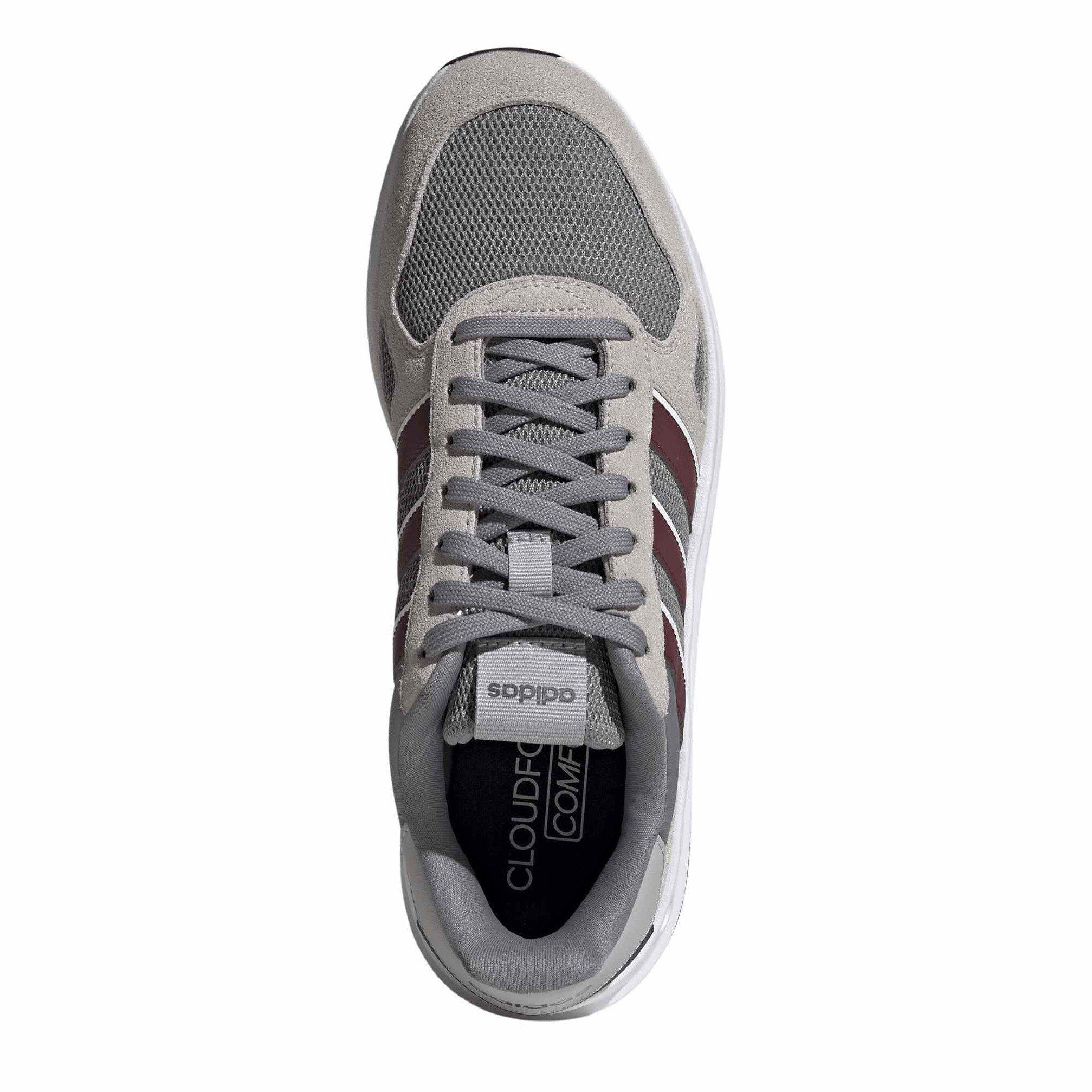 Grey Three/Shad - adidas - Men's Run 84 Runners - 5