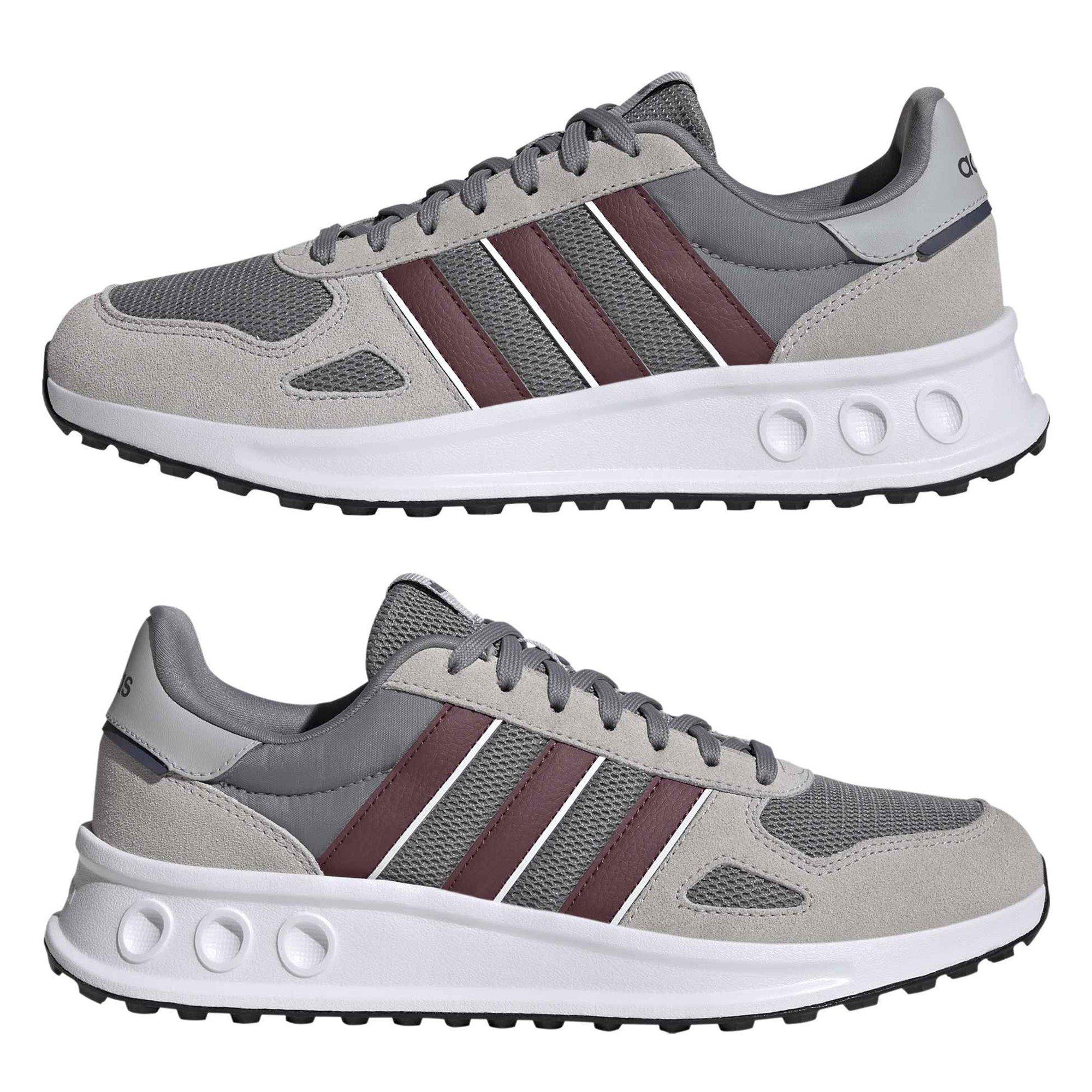 Grey Three/Shad - adidas - Men's Run 84 Runners - 9
