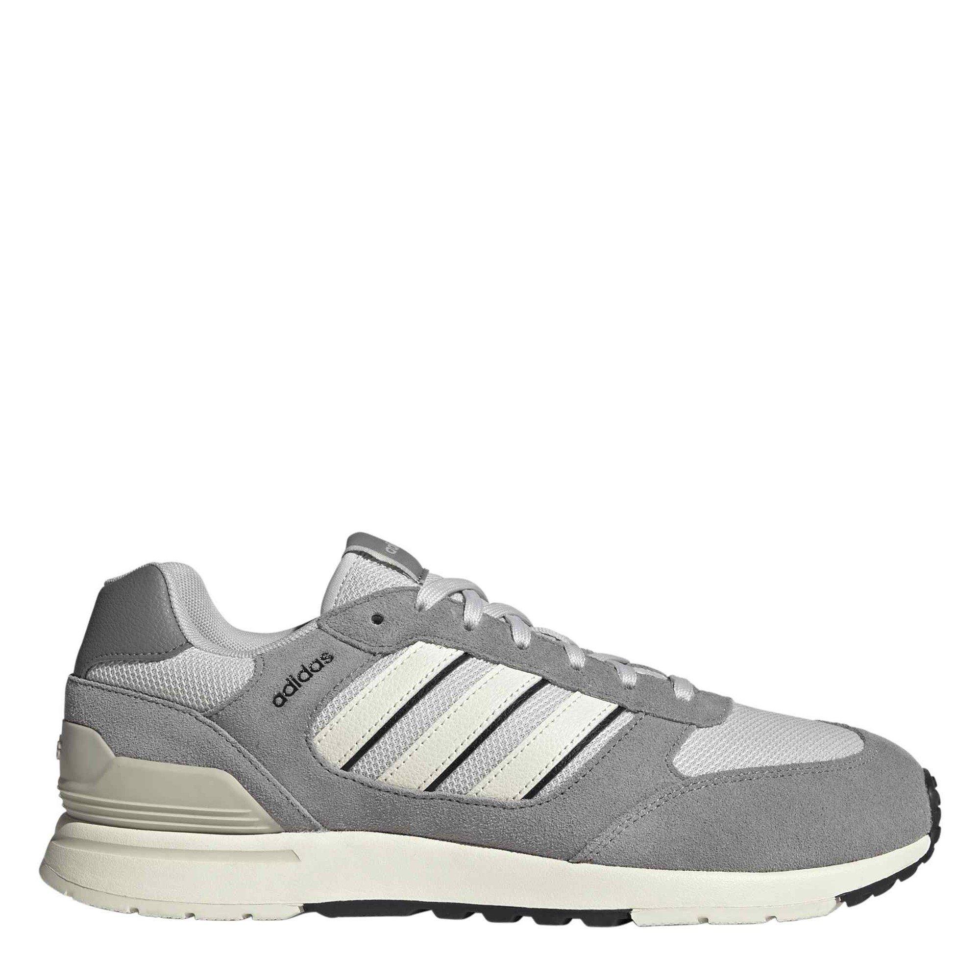 Grey One/Off Wh - adidas - Men's Run 80S Trainers - 1