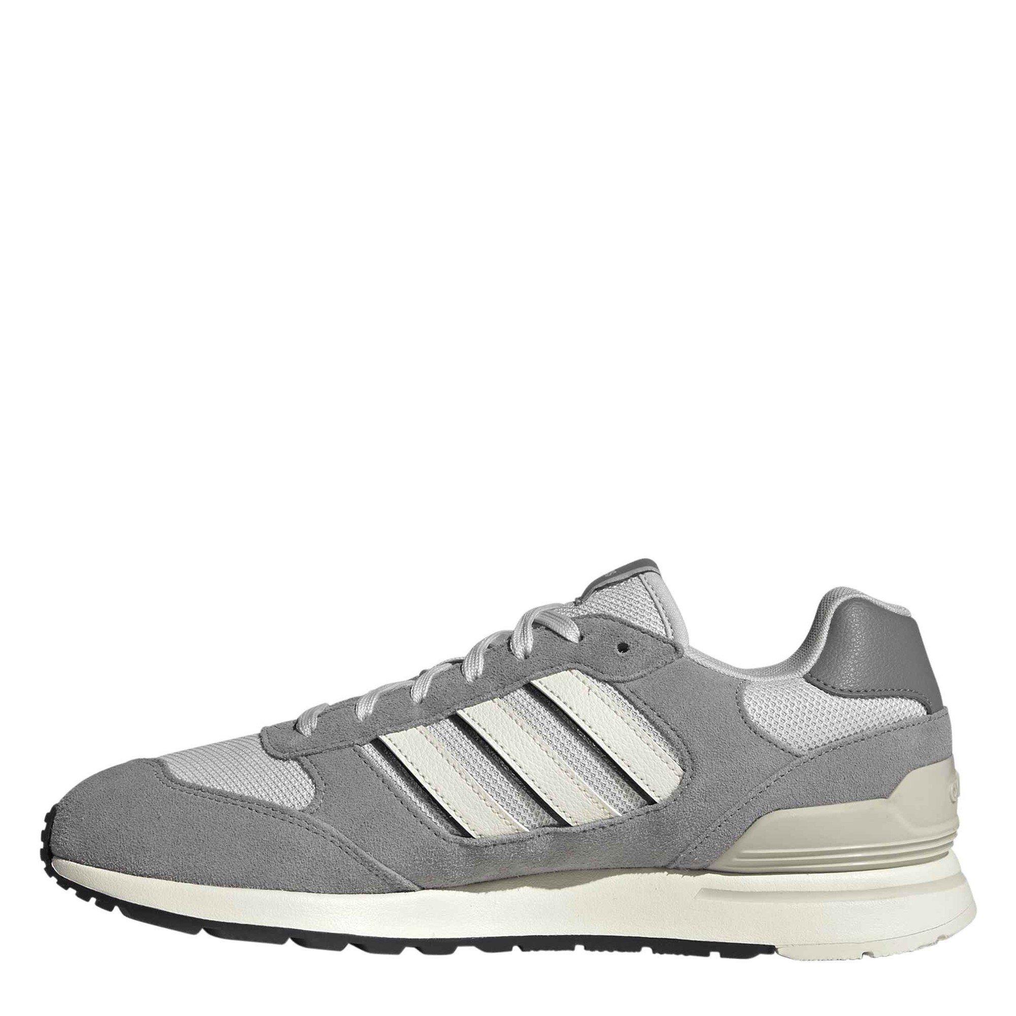 Grey One/Off Wh - adidas - Men's Run 80S Trainers - 2