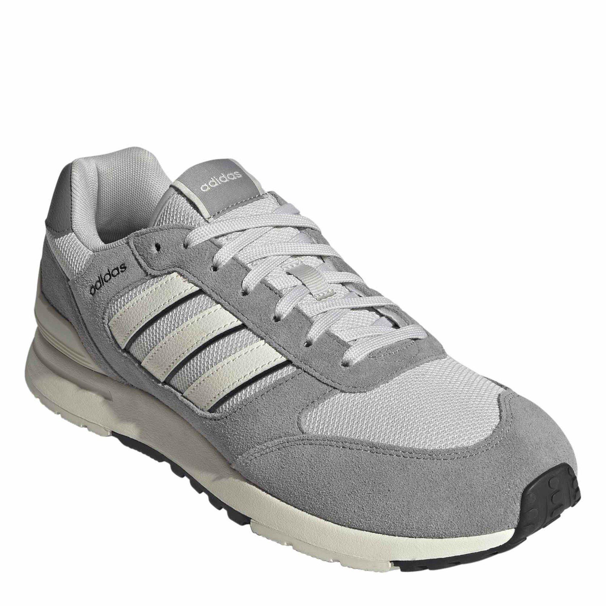 Grey One/Off Wh - adidas - Men's Run 80S Trainers - 3