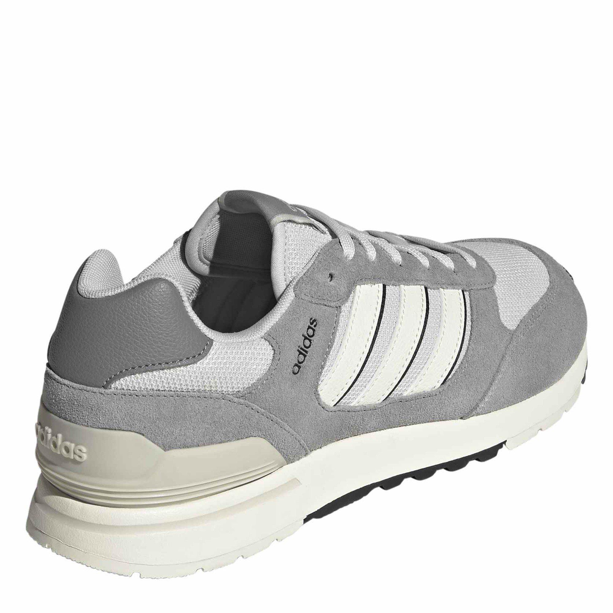 Grey One/Off Wh - adidas - Men's Run 80S Trainers - 4