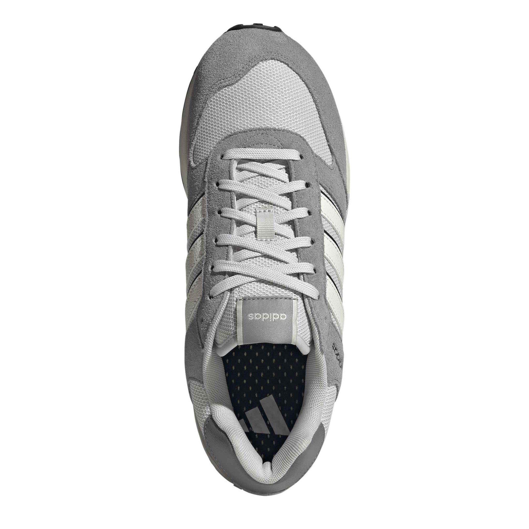 Grey One/Off Wh - adidas - Men's Run 80S Trainers - 5