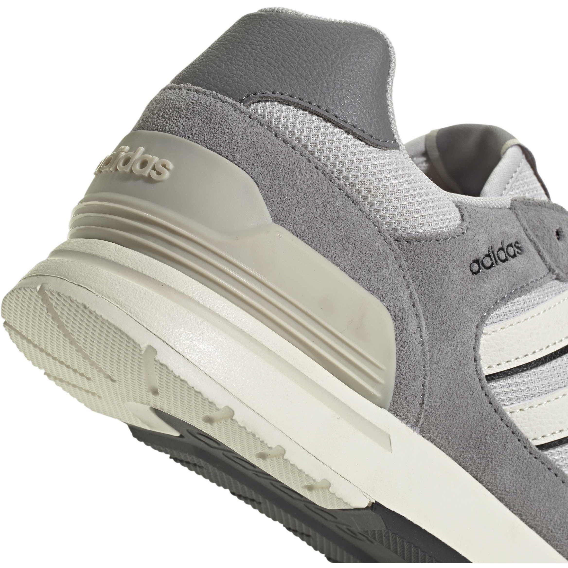 Grey One/Off Wh - adidas - Men's Run 80S Trainers - 8