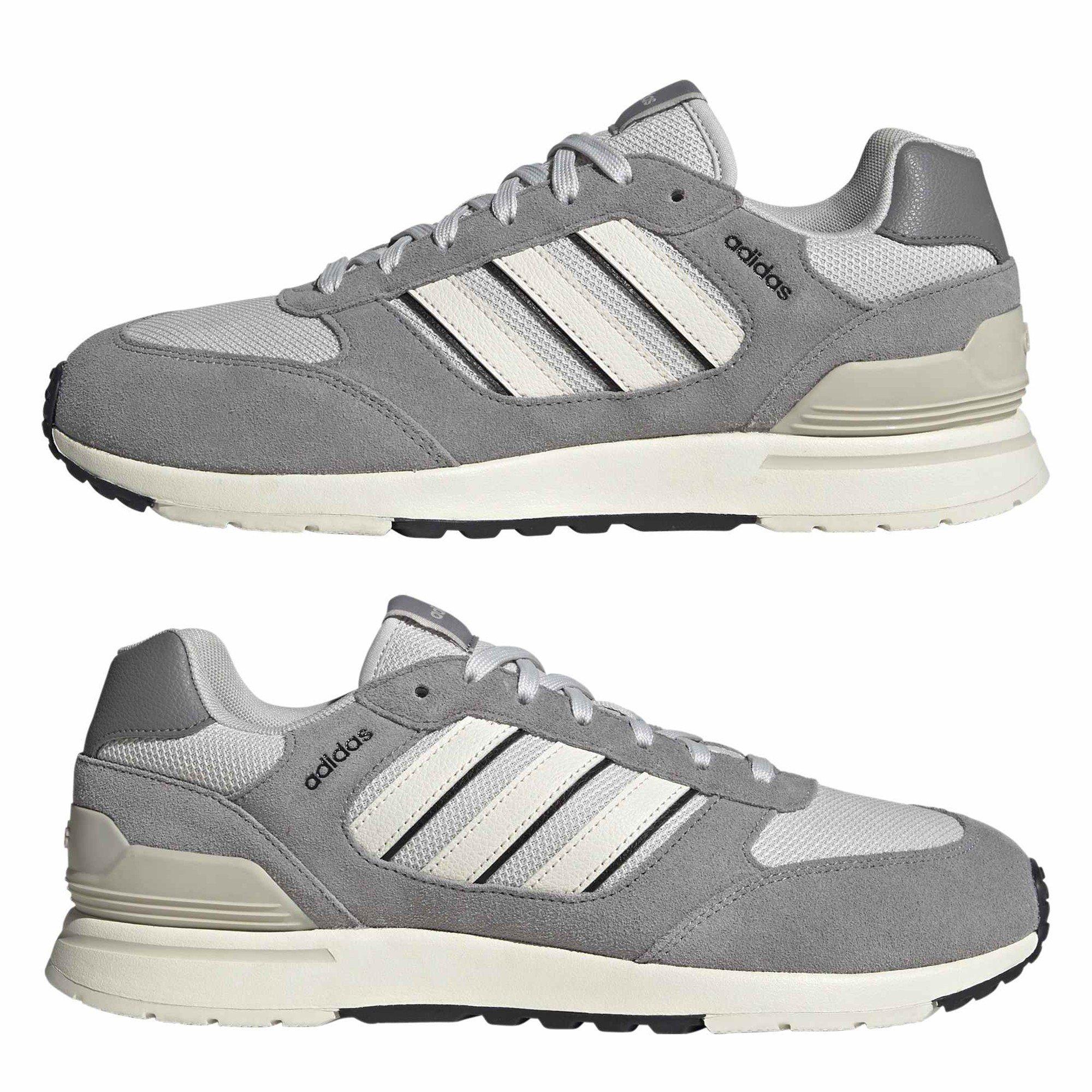 Grey One/Off Wh - adidas - Men's Run 80S Trainers - 9