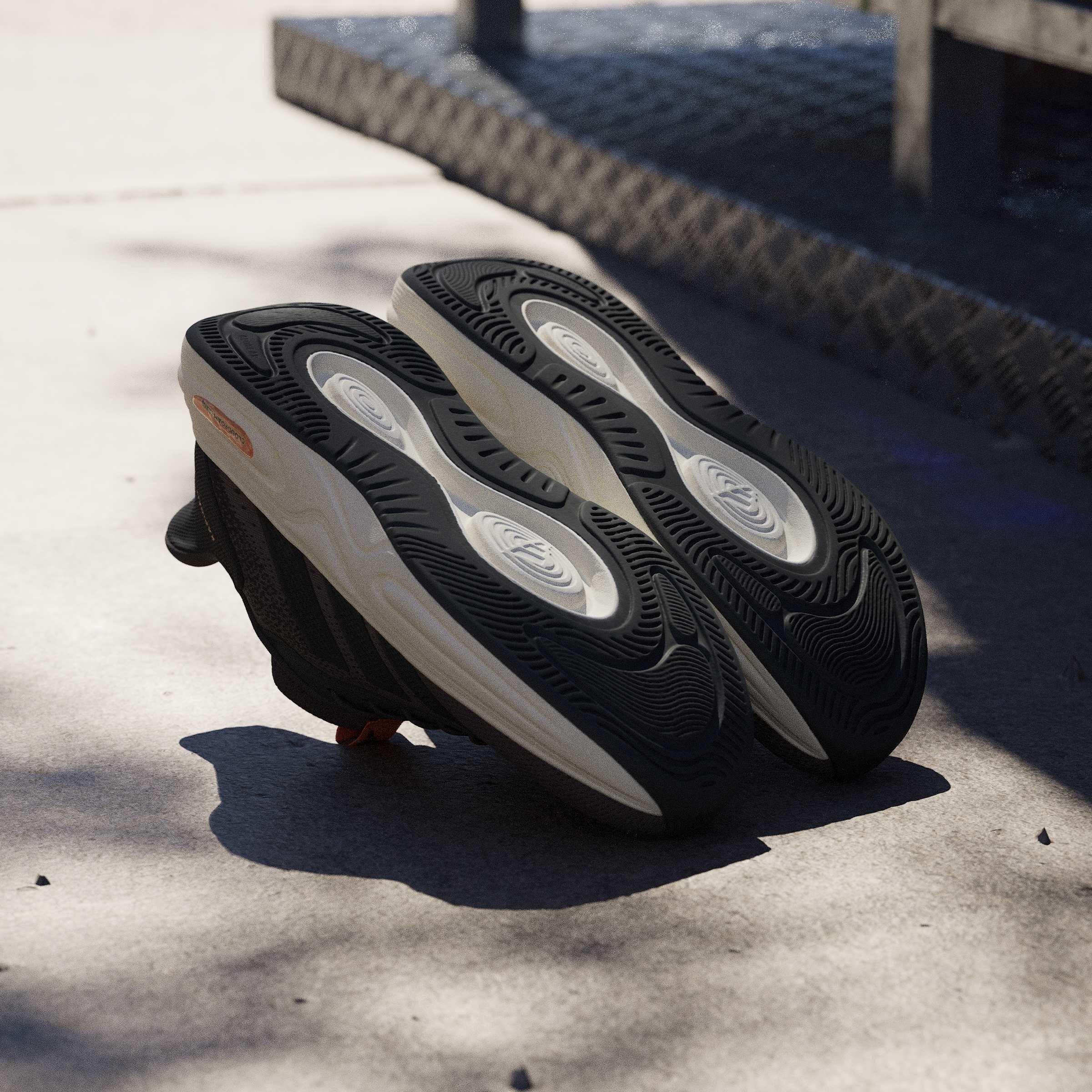 Holzkohle/Kohlenstoff - adidas - Adidas Cloudfoam Cux Sn99 - 11