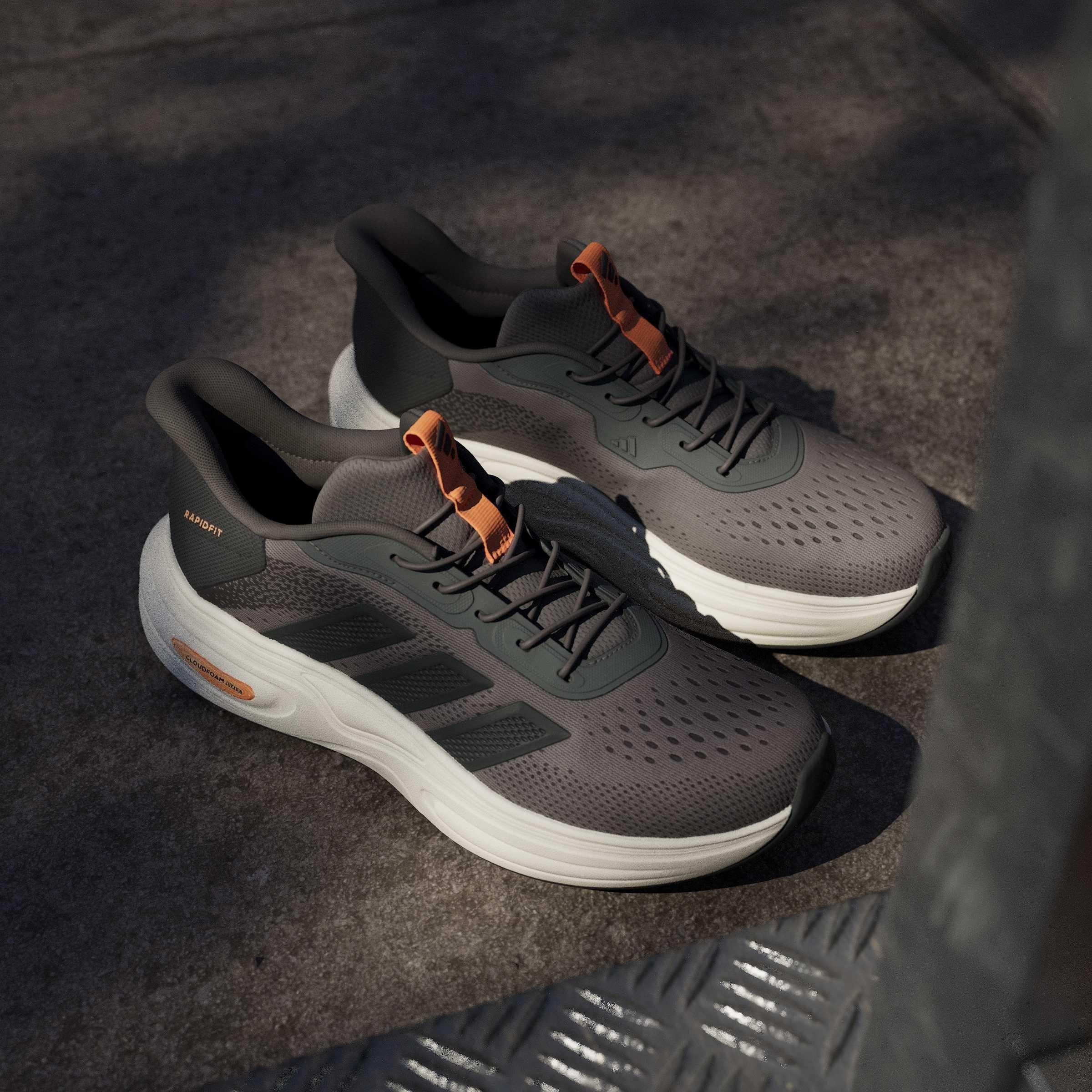 Holzkohle/Kohlenstoff - adidas - Adidas Cloudfoam Cux Sn99 - 12