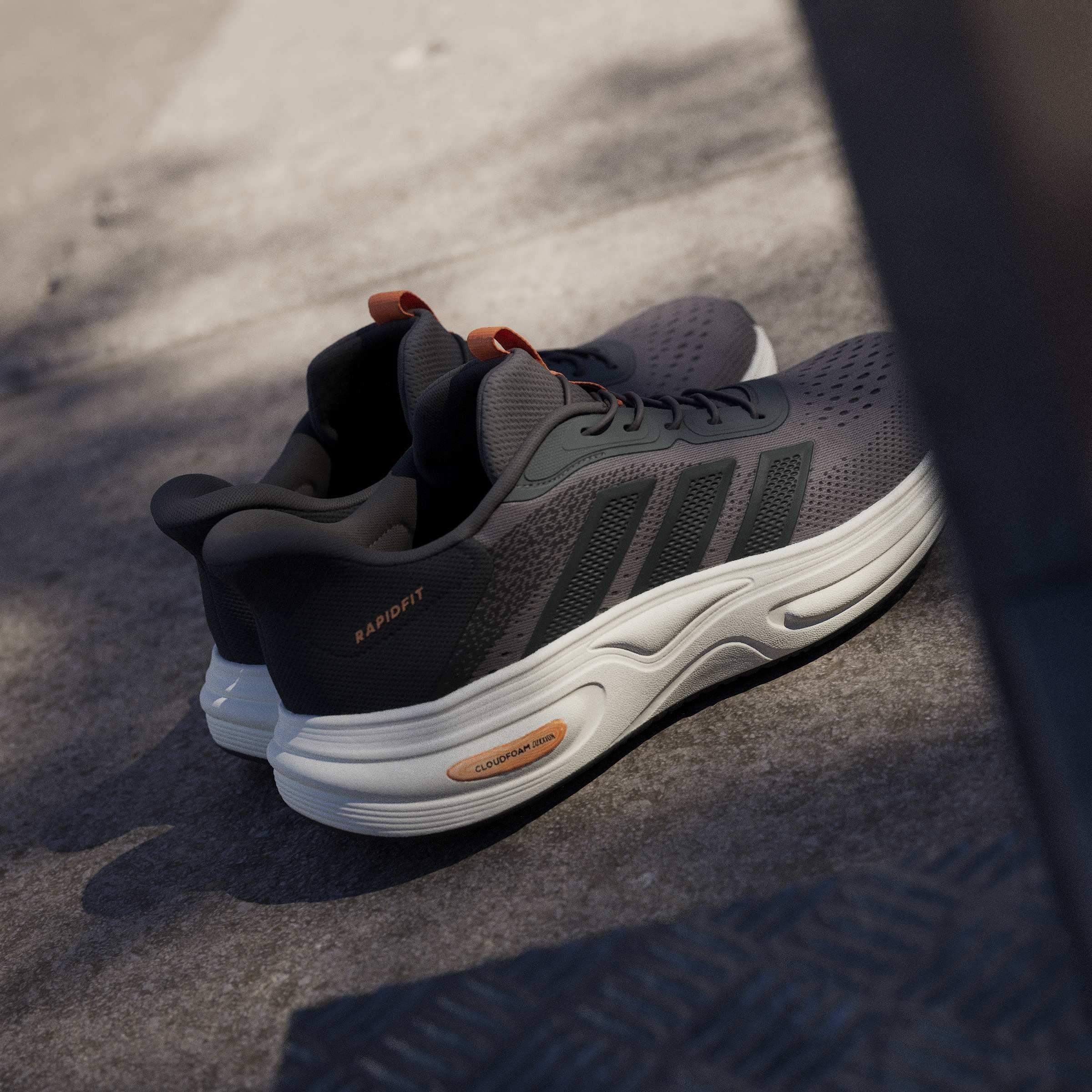 Holzkohle/Kohlenstoff - adidas - Adidas Cloudfoam Cux Sn99 - 13