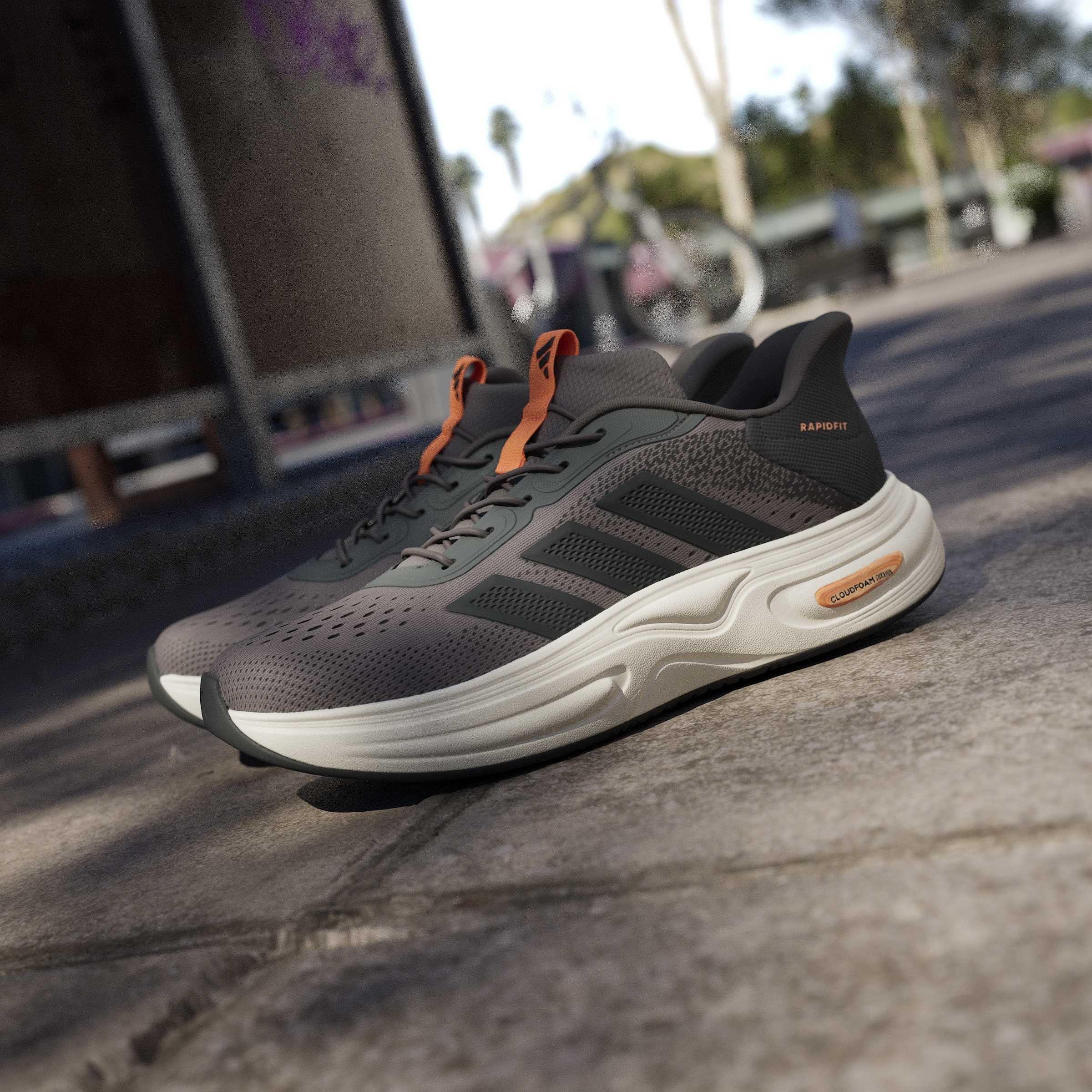 Holzkohle/Kohlenstoff - adidas - Adidas Cloudfoam Cux Sn99 - 15