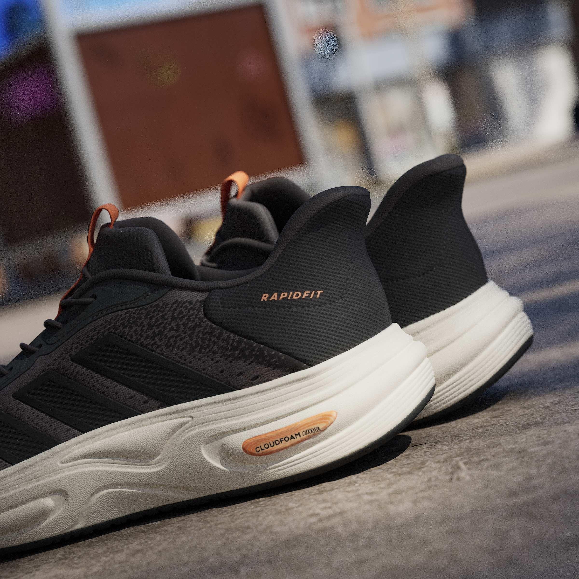 Holzkohle/Kohlenstoff - adidas - Adidas Cloudfoam Cux Sn99 - 16