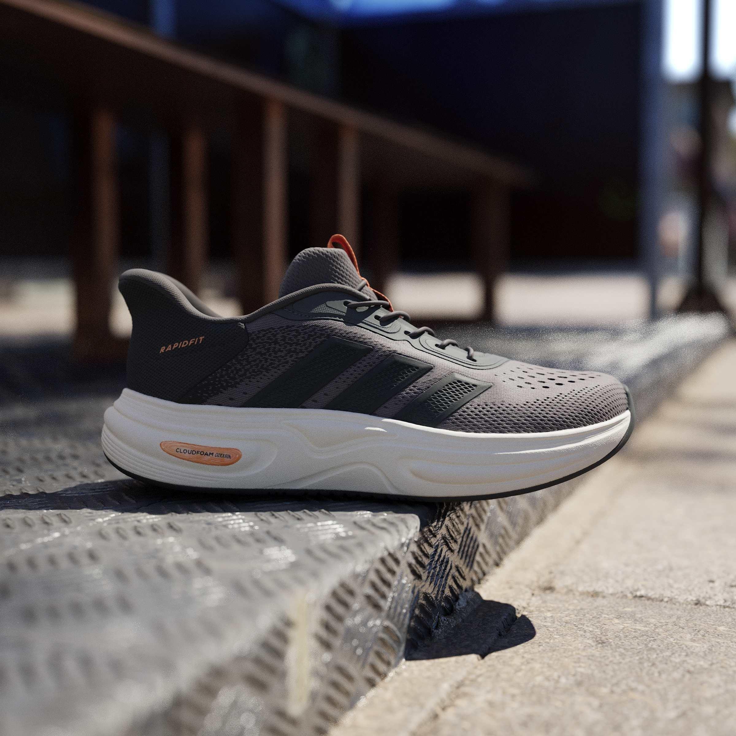 Holzkohle/Kohlenstoff - adidas - Adidas Cloudfoam Cux Sn99 - 10
