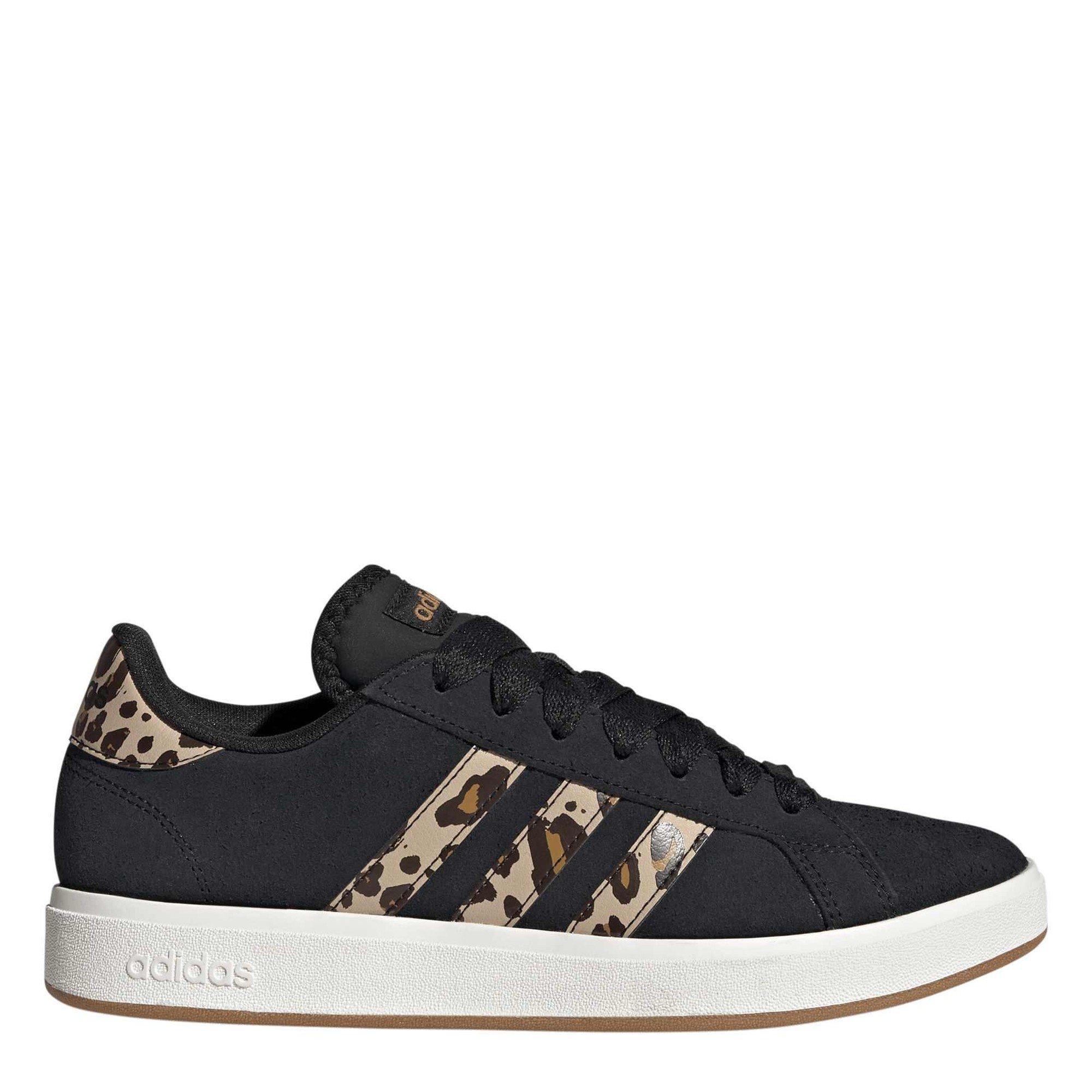 Kern Zwart/Dark - adidas - Adidas Grand Court B Sn99 - 1