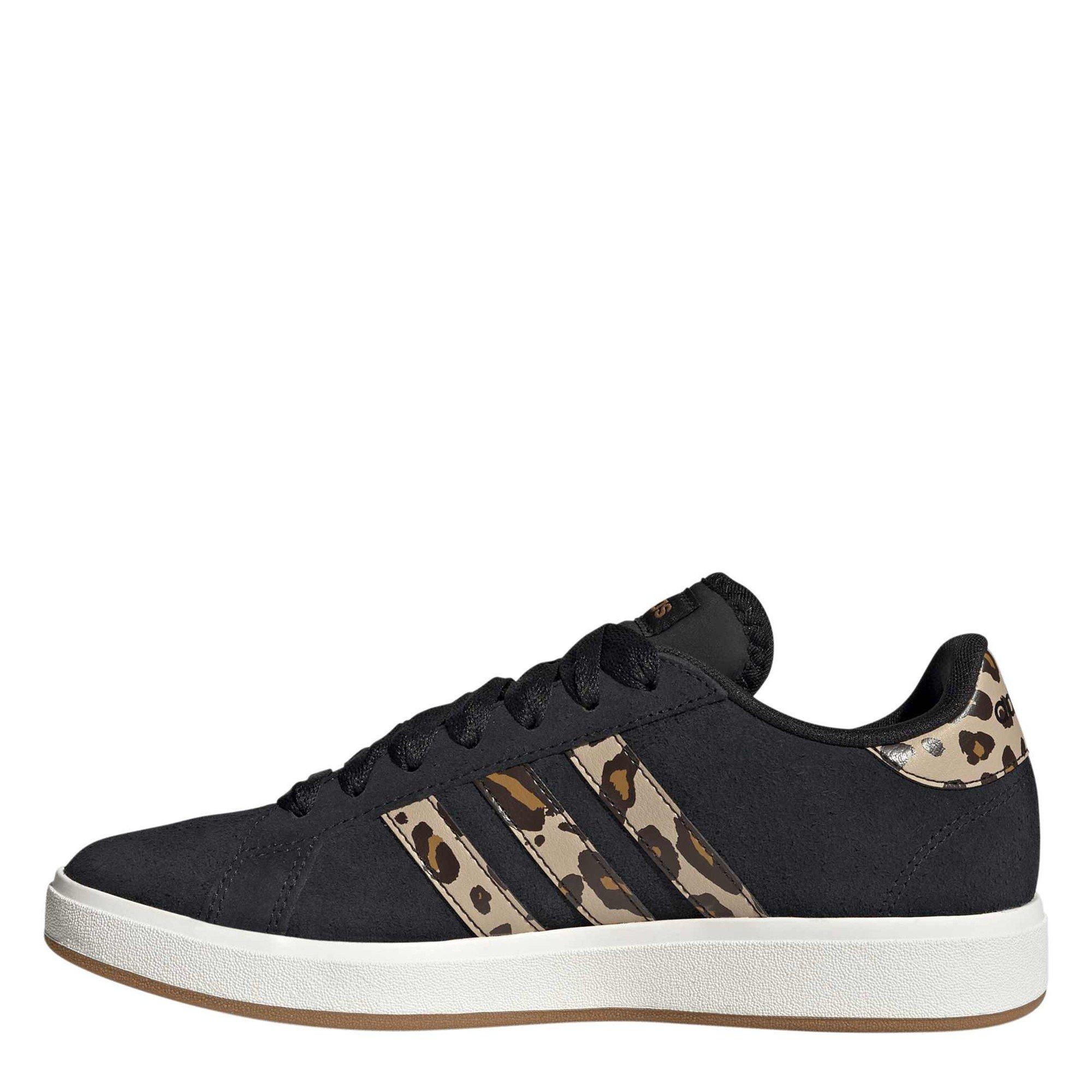 Kern Zwart/Dark - adidas - Adidas Grand Court B Sn99 - 2