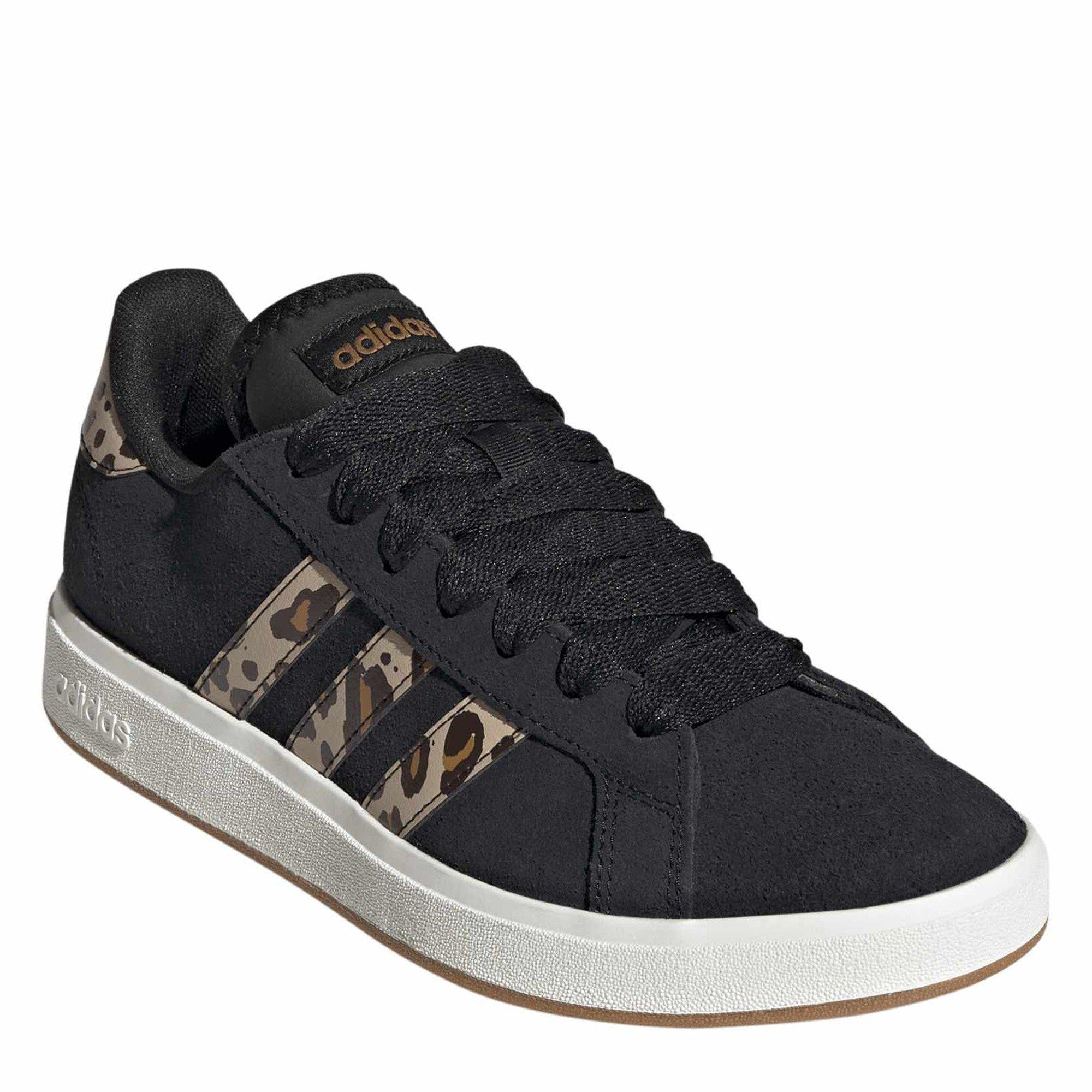 Kern Zwart/Dark - adidas - Adidas Grand Court B Sn99 - 3