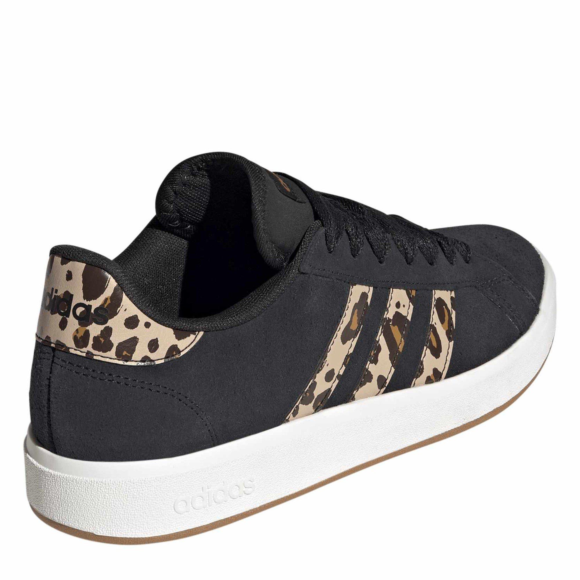 Kern Zwart/Dark - adidas - Adidas Grand Court B Sn99 - 4