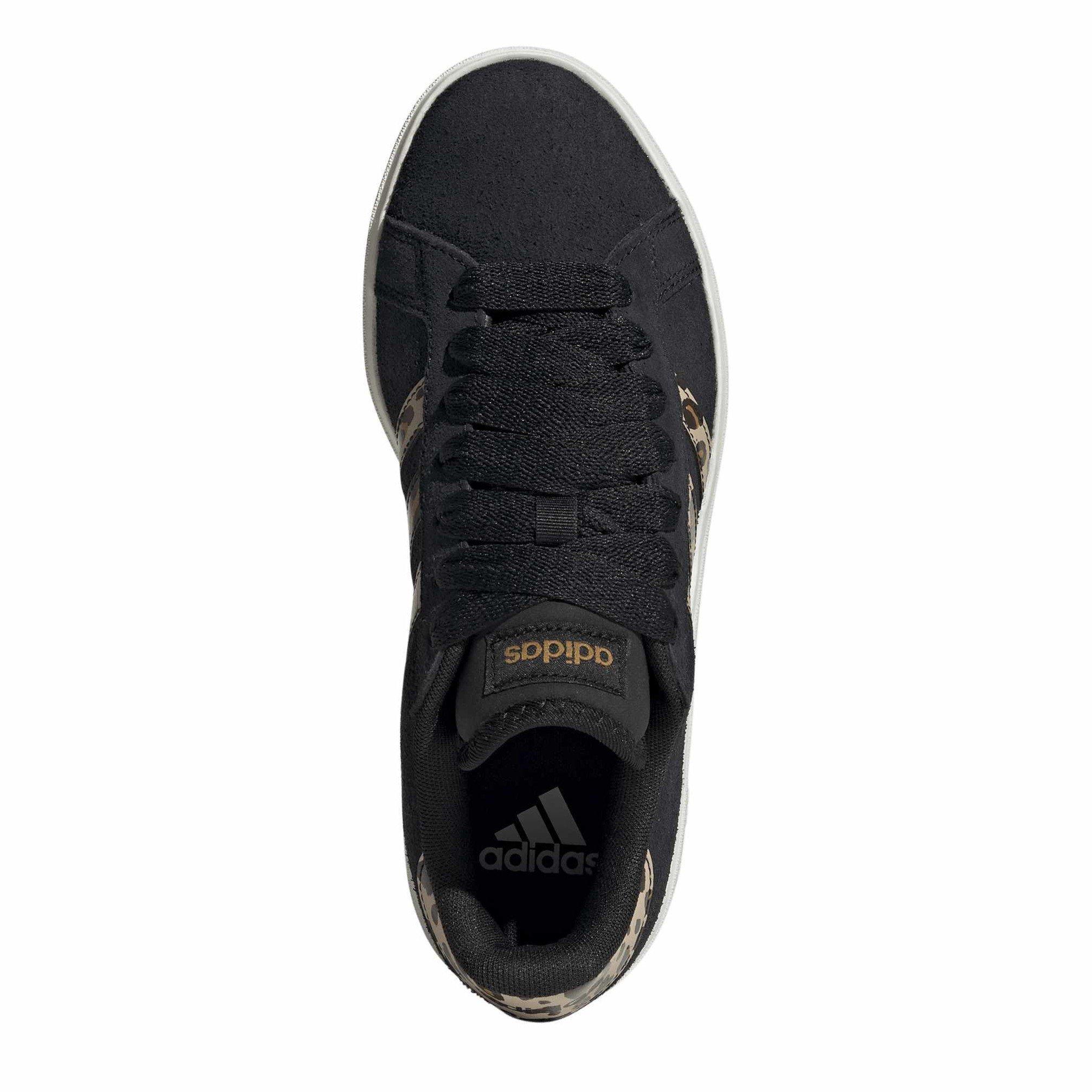 Kern Zwart/Dark - adidas - Adidas Grand Court B Sn99 - 5