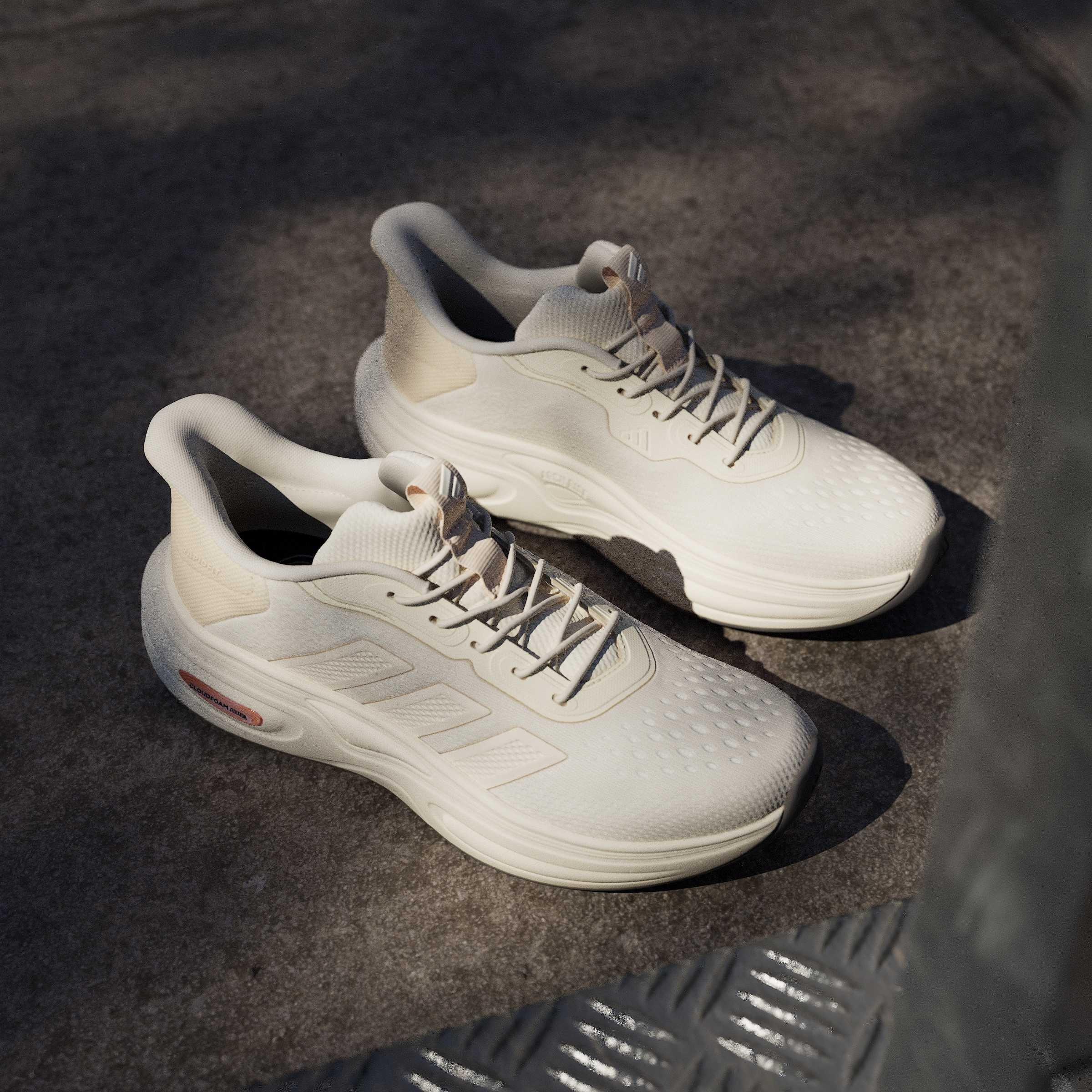 Wonder White - adidas - Adidas Cloudfoam Cux Sn99 - 12