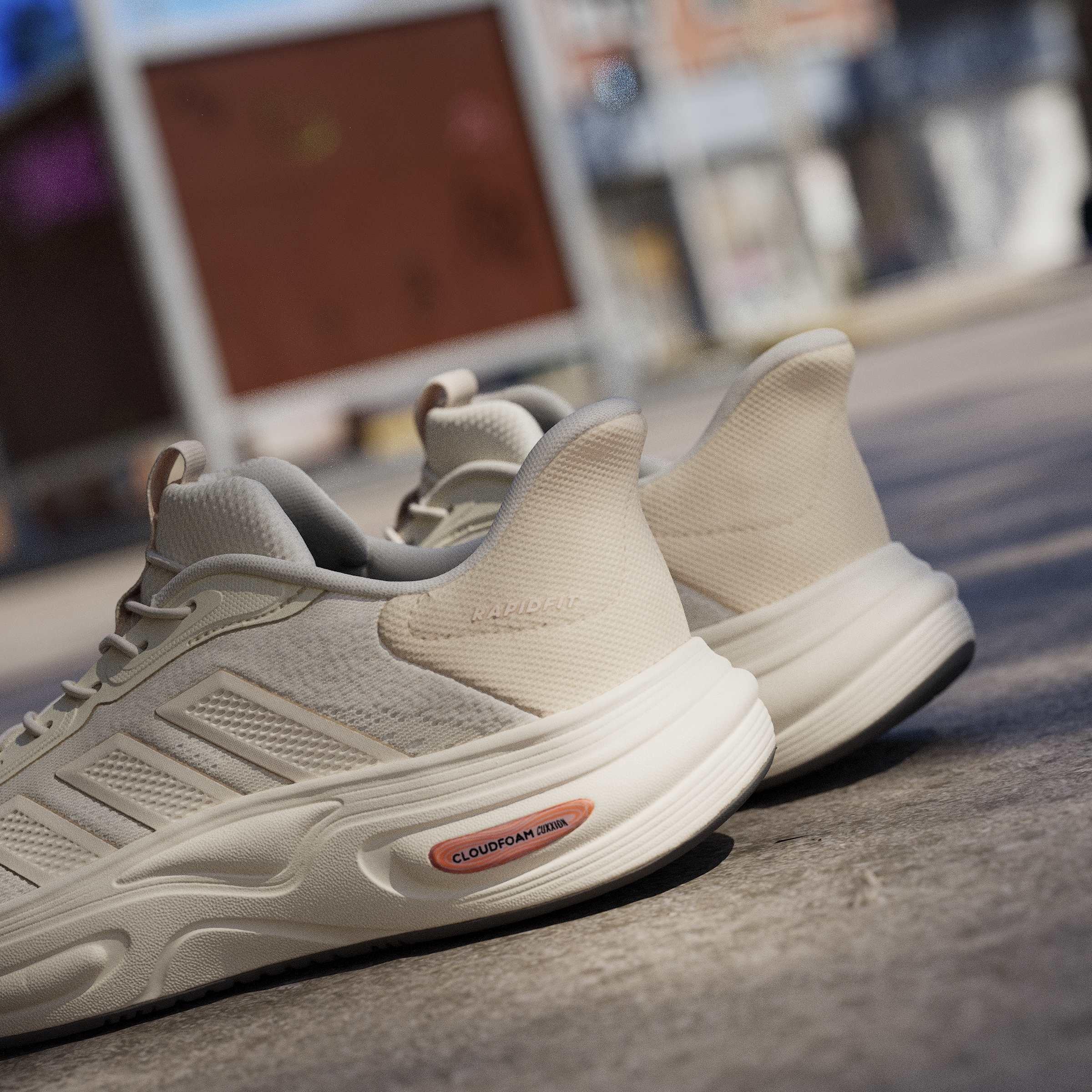 Wonder White - adidas - Adidas Cloudfoam Cux Sn99 - 16