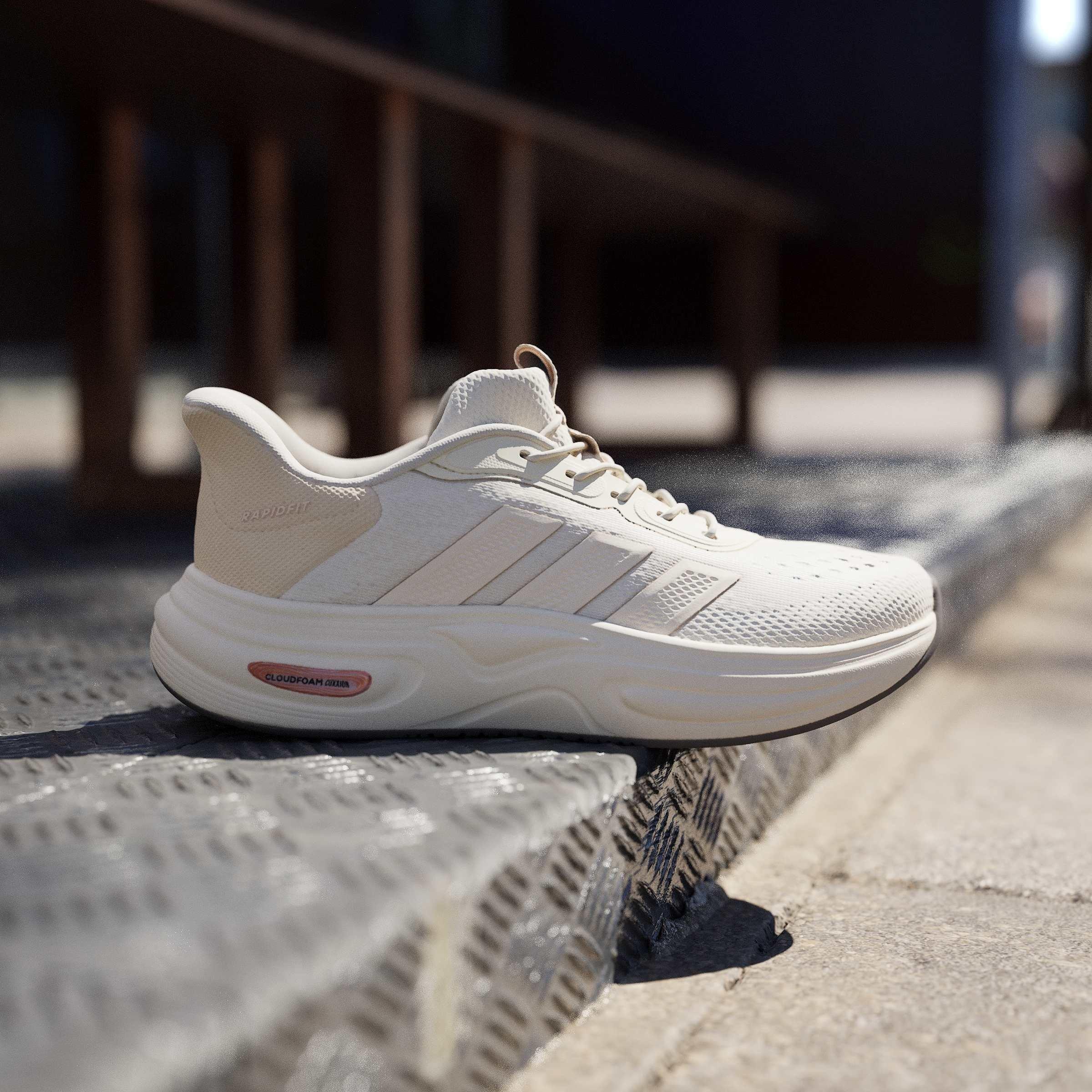 Wonder White - adidas - Adidas Cloudfoam Cux Sn99 - 10