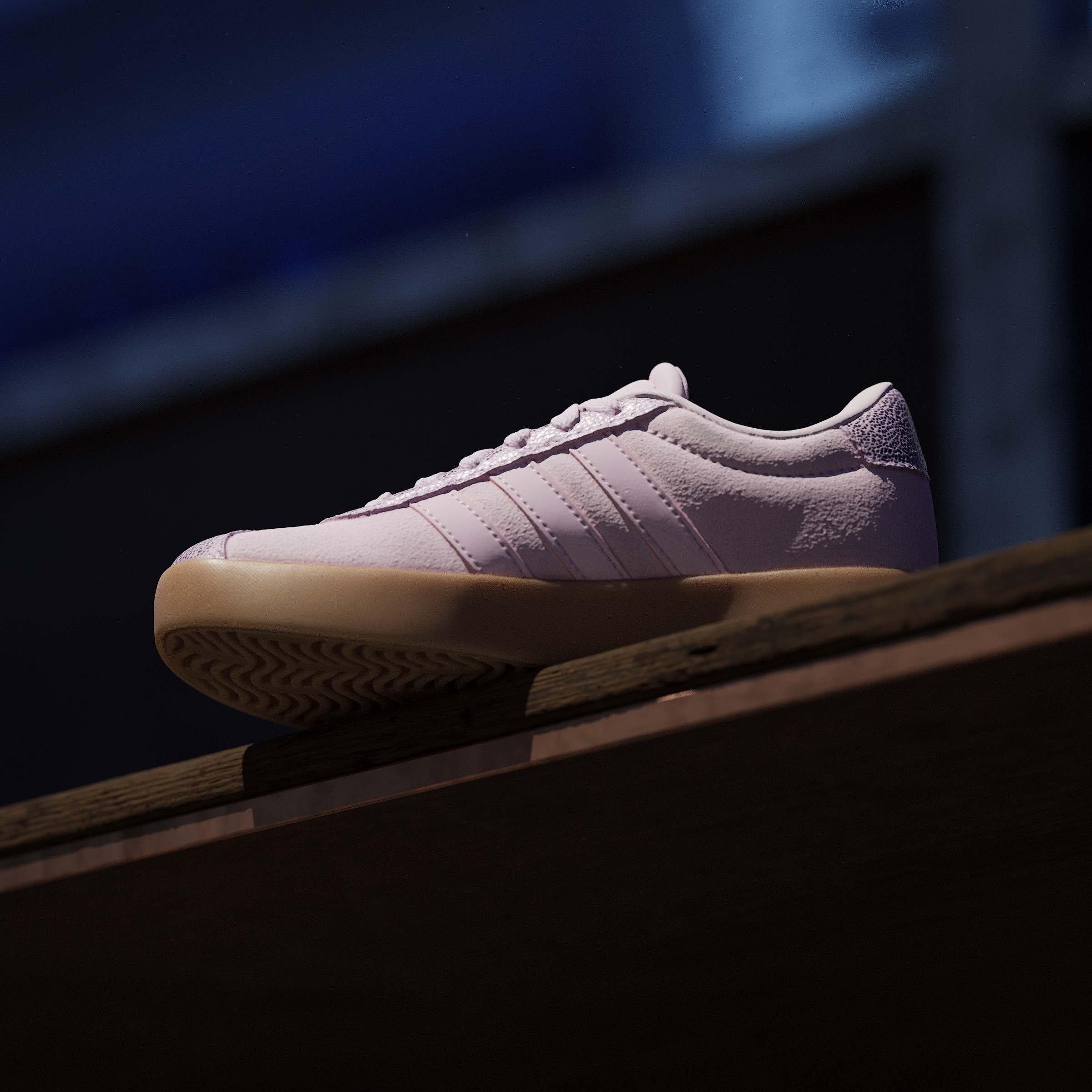 Clear Pink/Clea - adidas - Adidas Vl Court 3.0 K 99 - 14