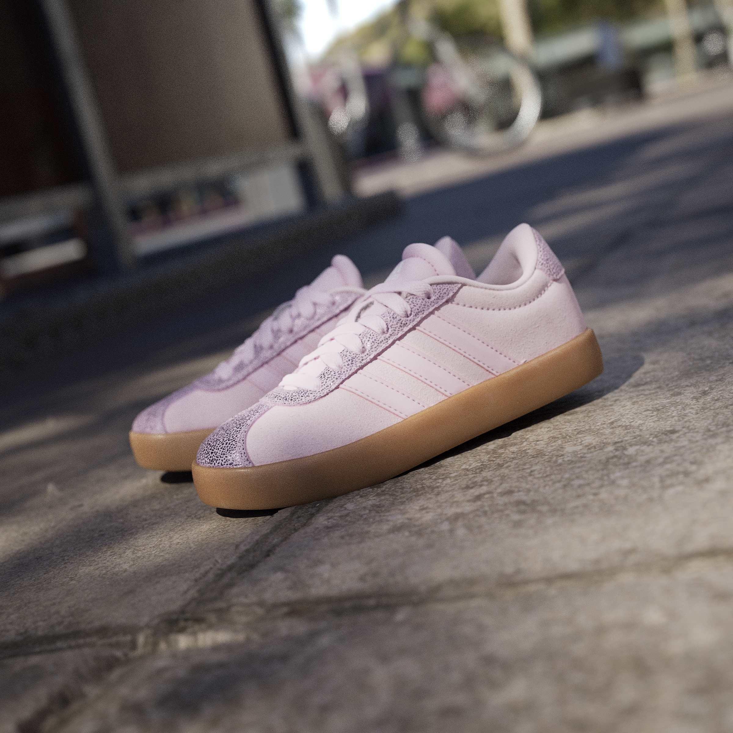 Clear Pink/Clea - adidas - Adidas Vl Court 3.0 K 99 - 15