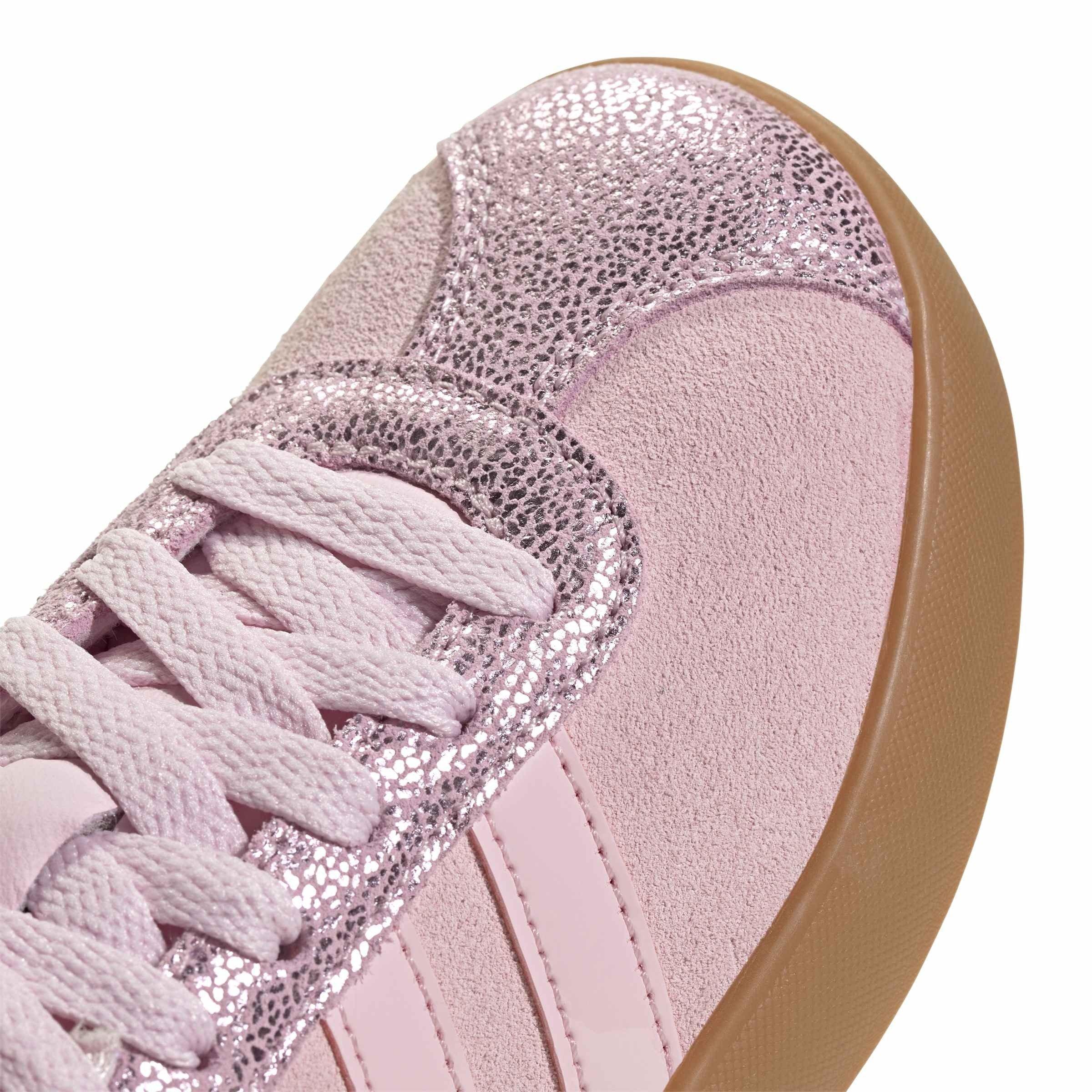 Clear Pink/Clea - adidas - Adidas Vl Court 3.0 K 99 - 8