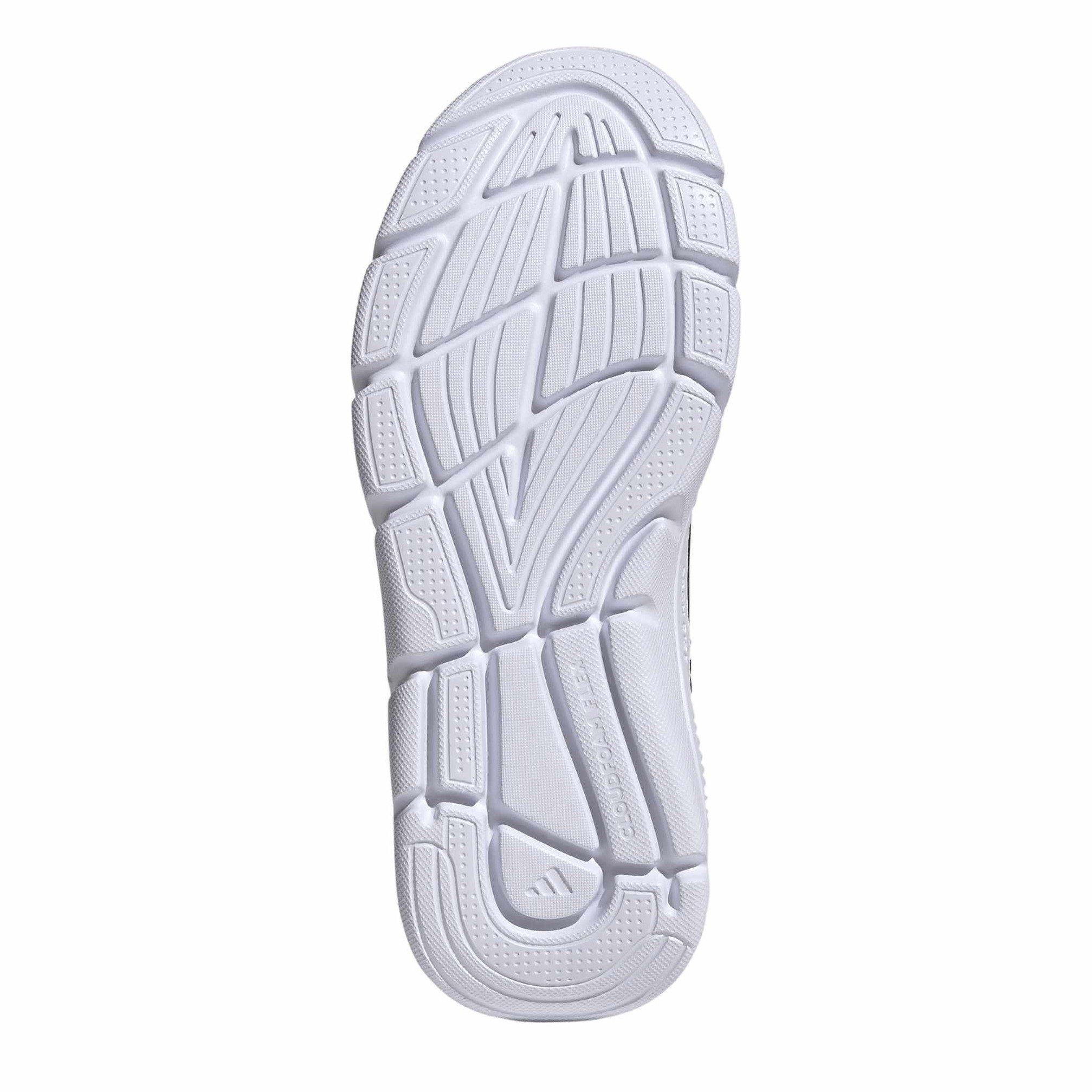 Core Black/Almo - adidas - Unisex Adults' Cloudfoam Flex Sock Slip-On Trainers - 6
