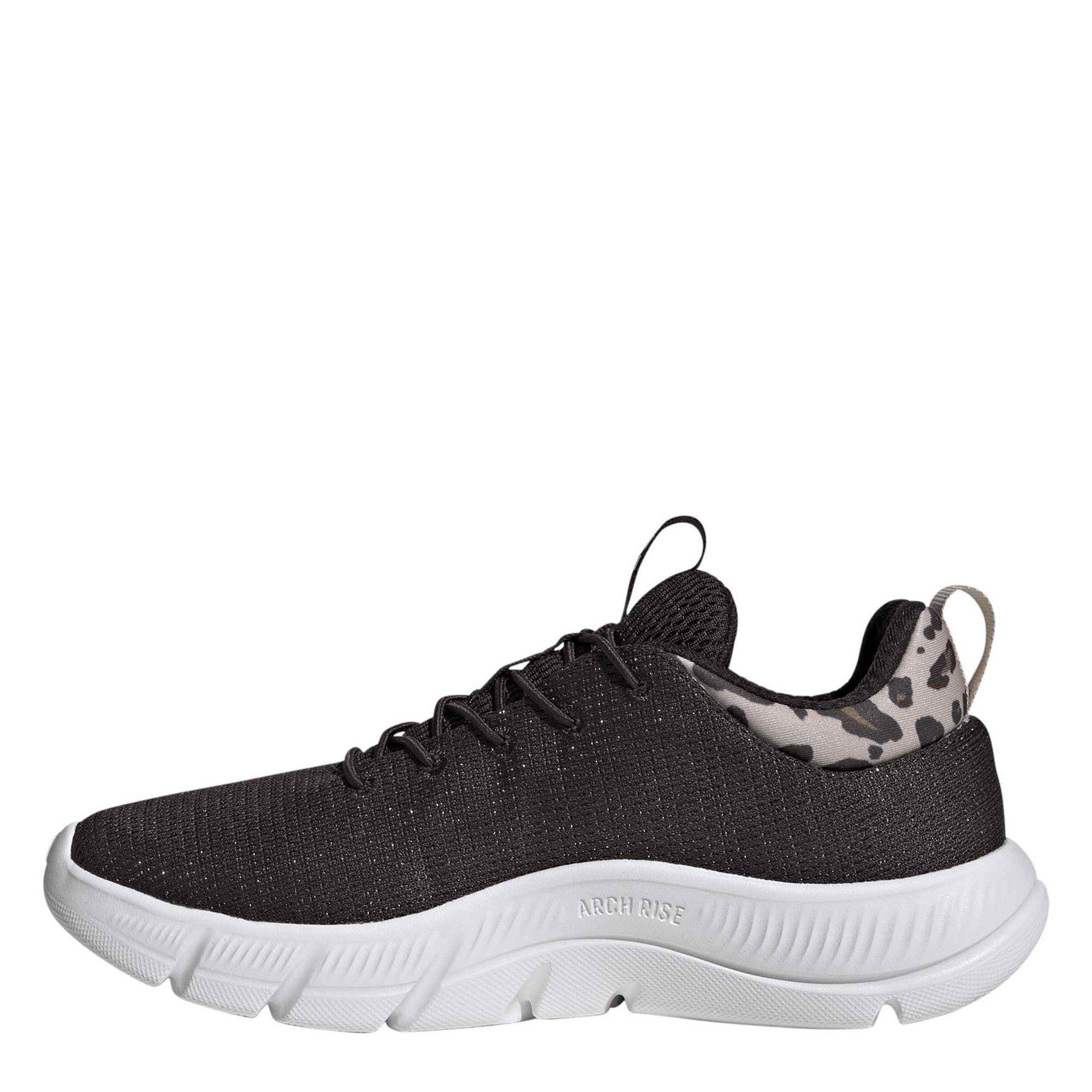 Aurora Coffee - adidas - Unisex Adults' Cloudfoam Flex Elastic Laces Low-Top Trainers - 2