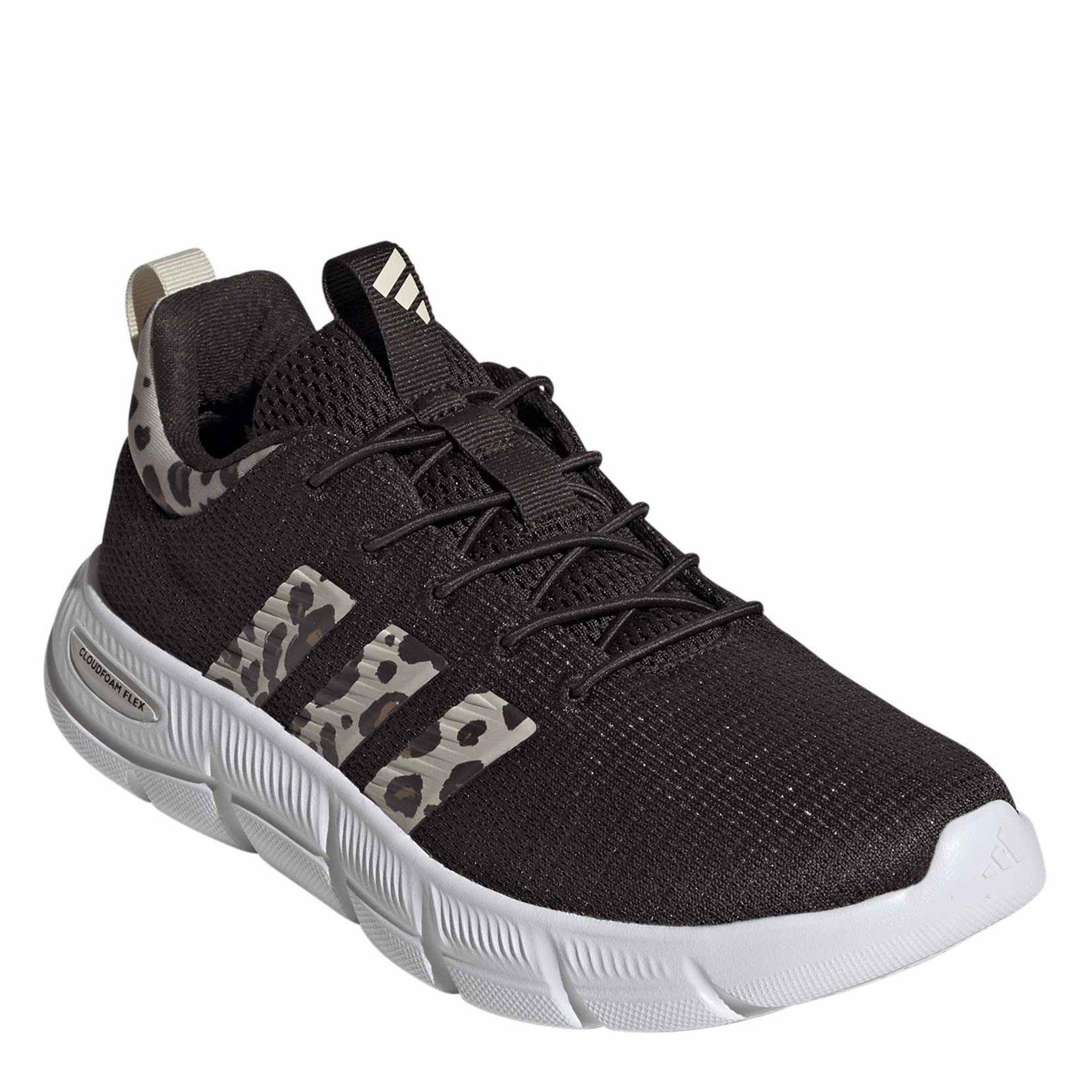 Aurora Coffee - adidas - Unisex Adults' Cloudfoam Flex Elastic Laces Low-Top Trainers - 3