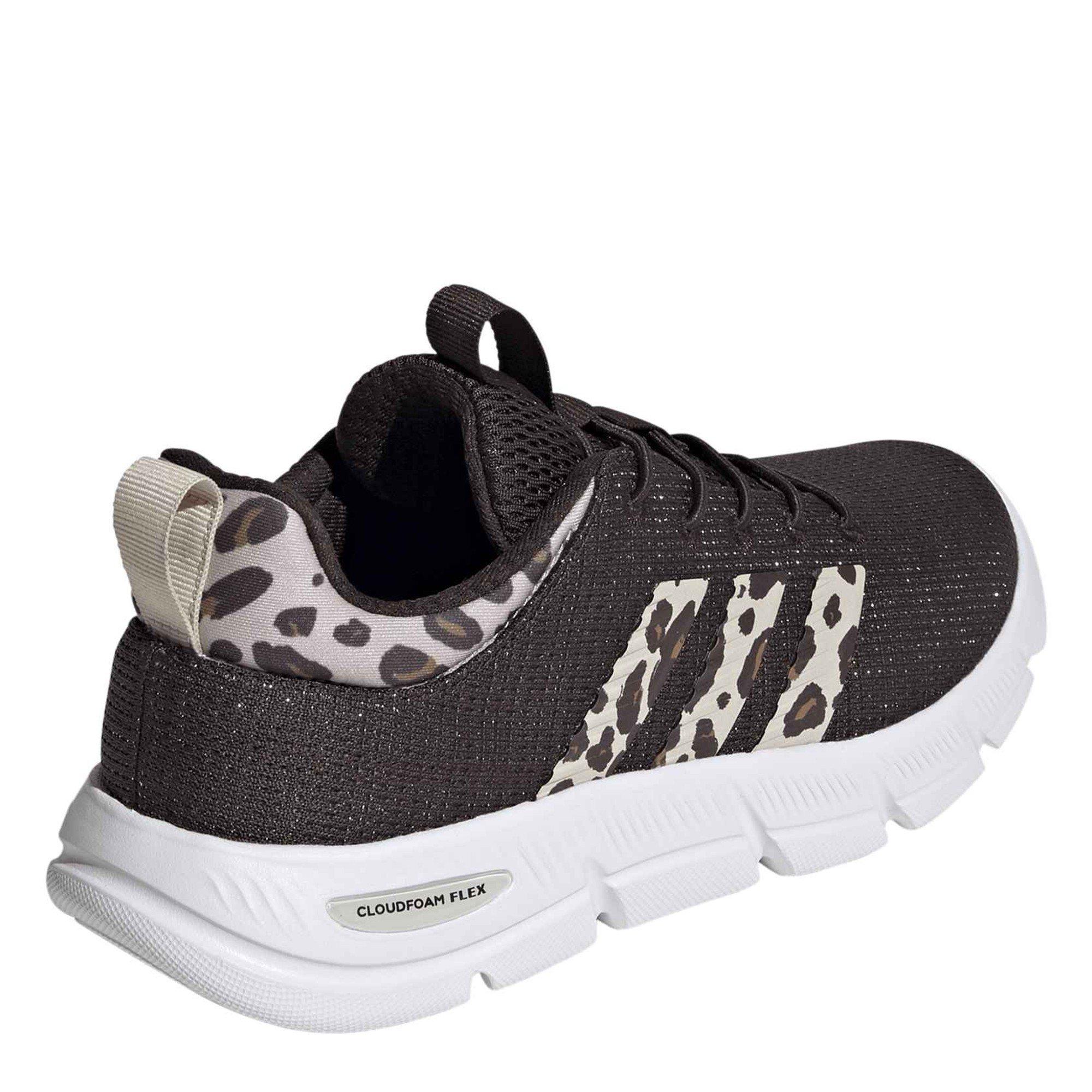 Aurora Coffee - adidas - Unisex Adults' Cloudfoam Flex Elastic Laces Low-Top Trainers - 4
