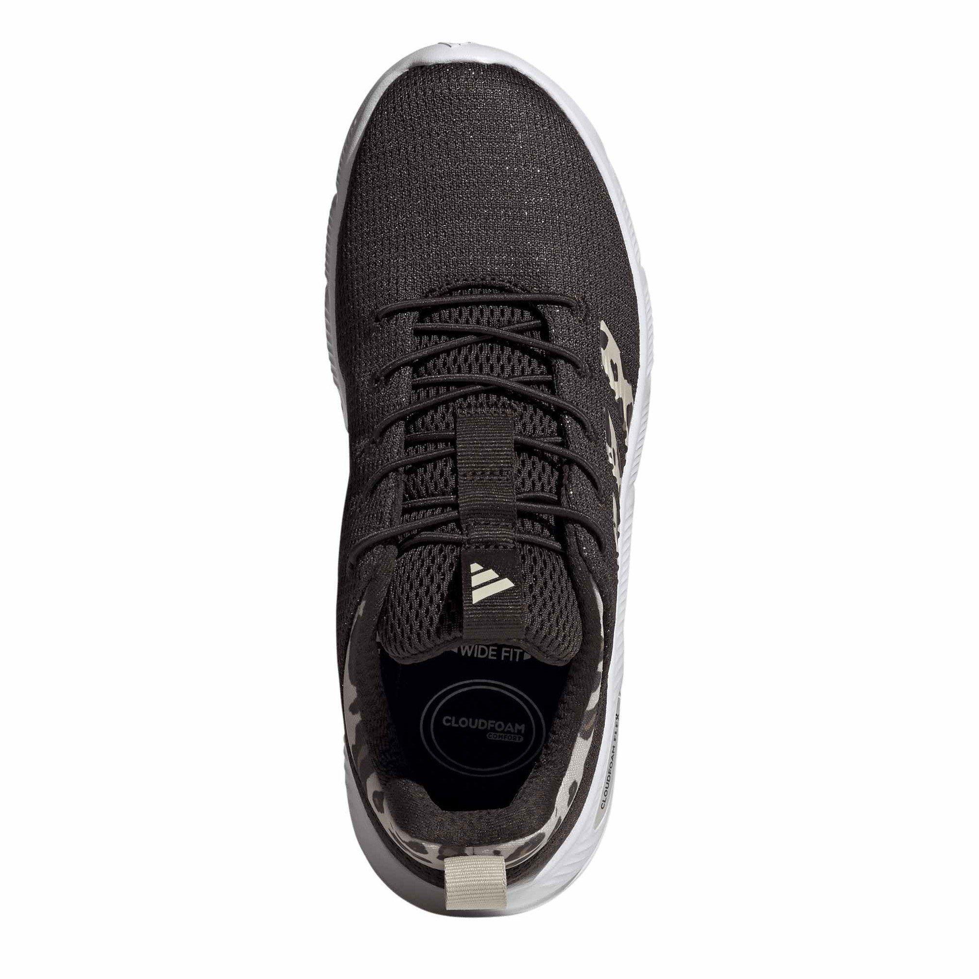 Aurora Coffee - adidas - Unisex Adults' Cloudfoam Flex Elastic Laces Low-Top Trainers - 5
