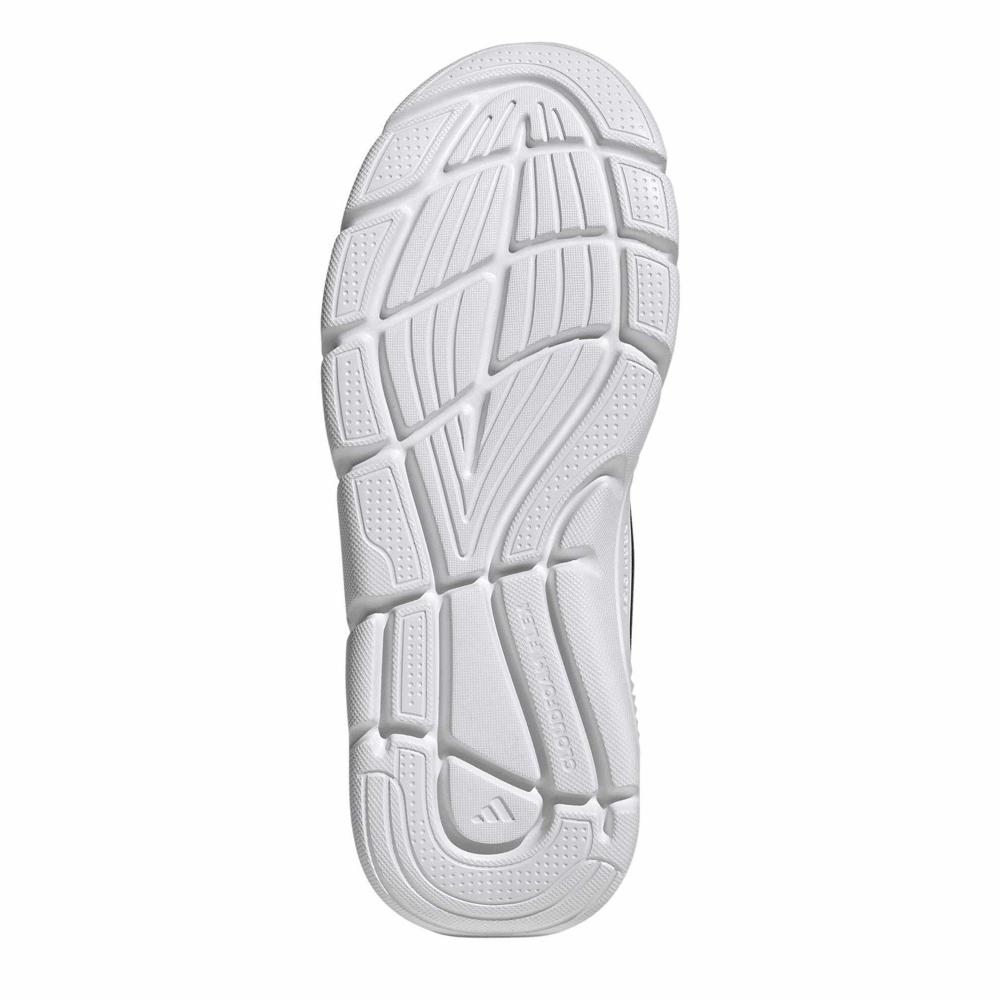 Aurora Coffee - adidas - Unisex Adults' Cloudfoam Flex Elastic Laces Low-Top Trainers - 6