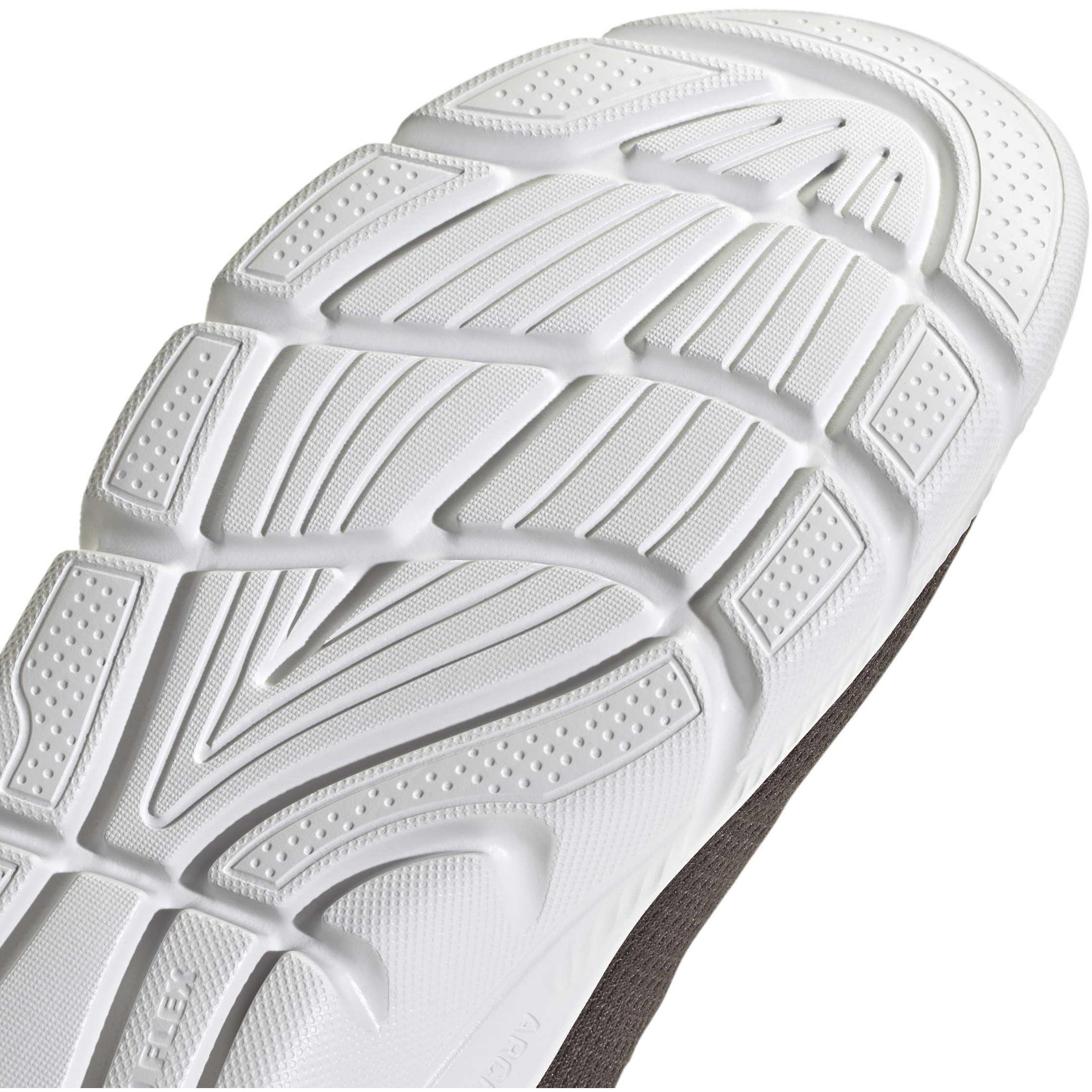 Aurora Coffee - adidas - Unisex Adults' Cloudfoam Flex Elastic Laces Low-Top Trainers - 8