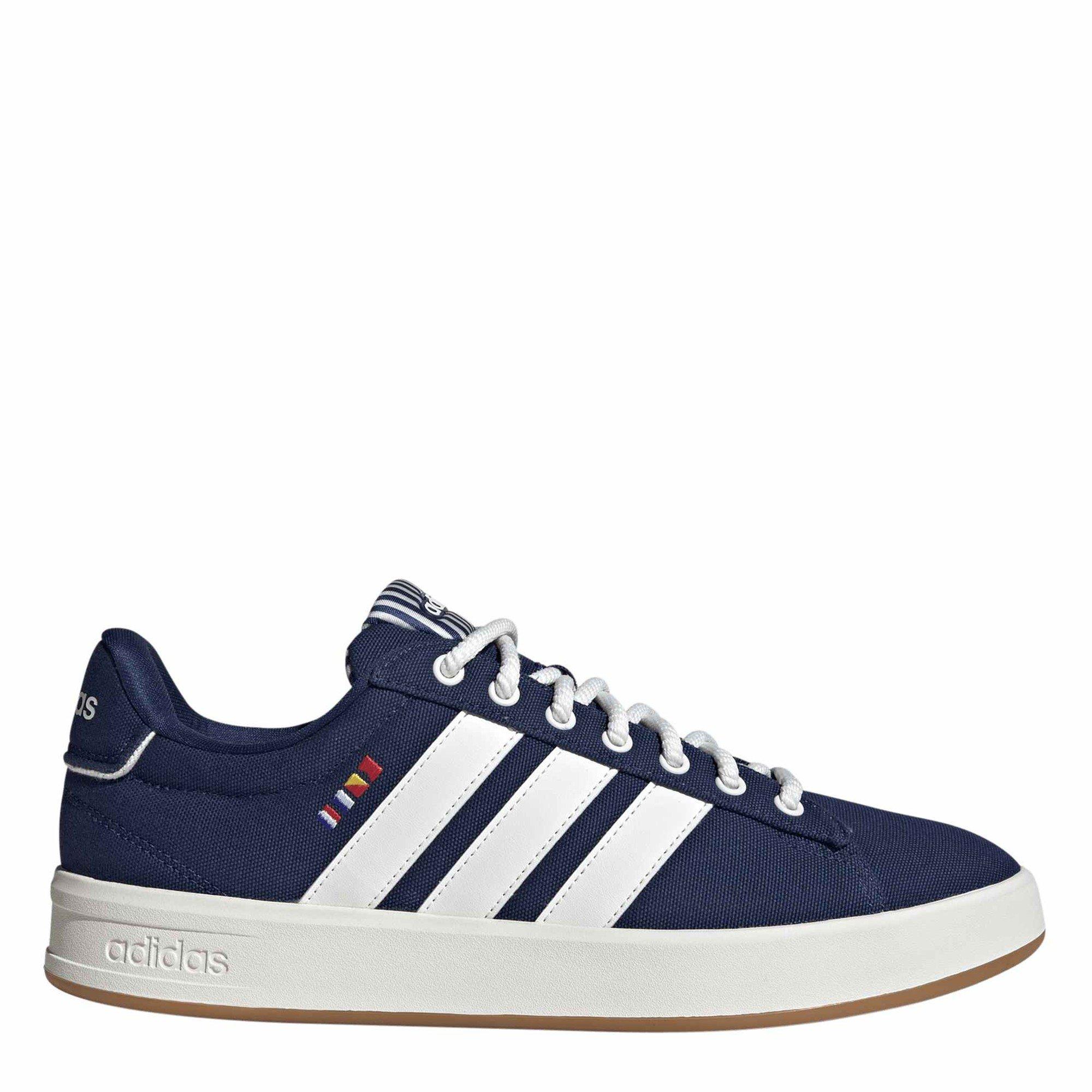 Donkerblauw/Core - adidas - Adidas Grand Court 3.0 99 - 1