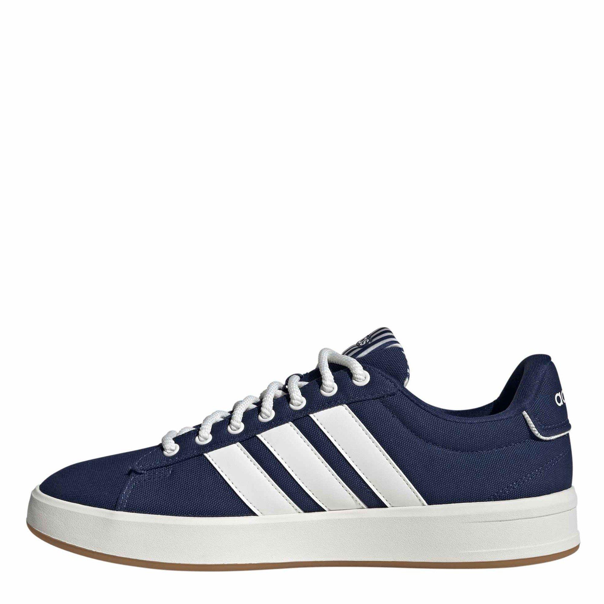 Donkerblauw/Core - adidas - Adidas Grand Court 3.0 99 - 2