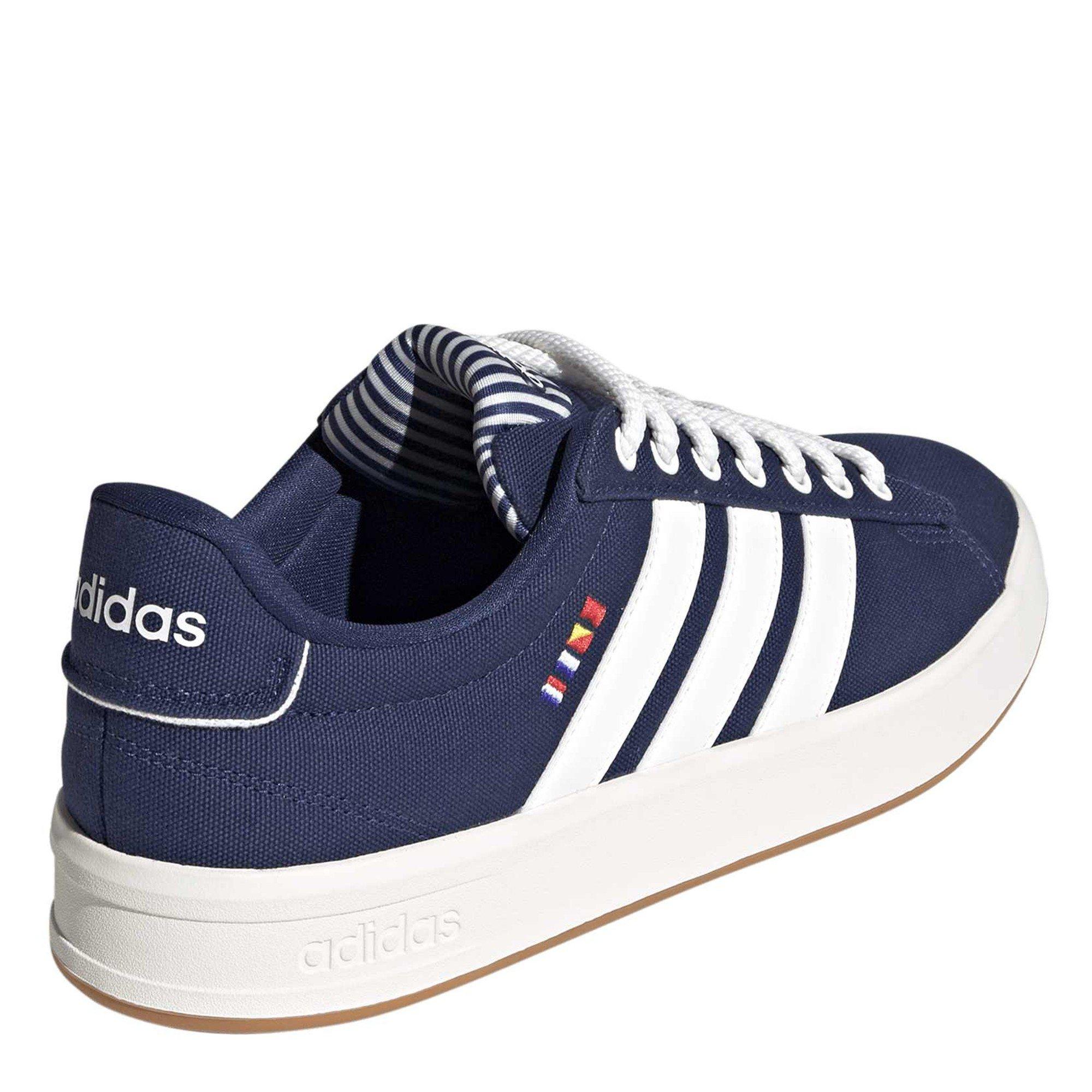 Donkerblauw/Core - adidas - Adidas Grand Court 3.0 99 - 4