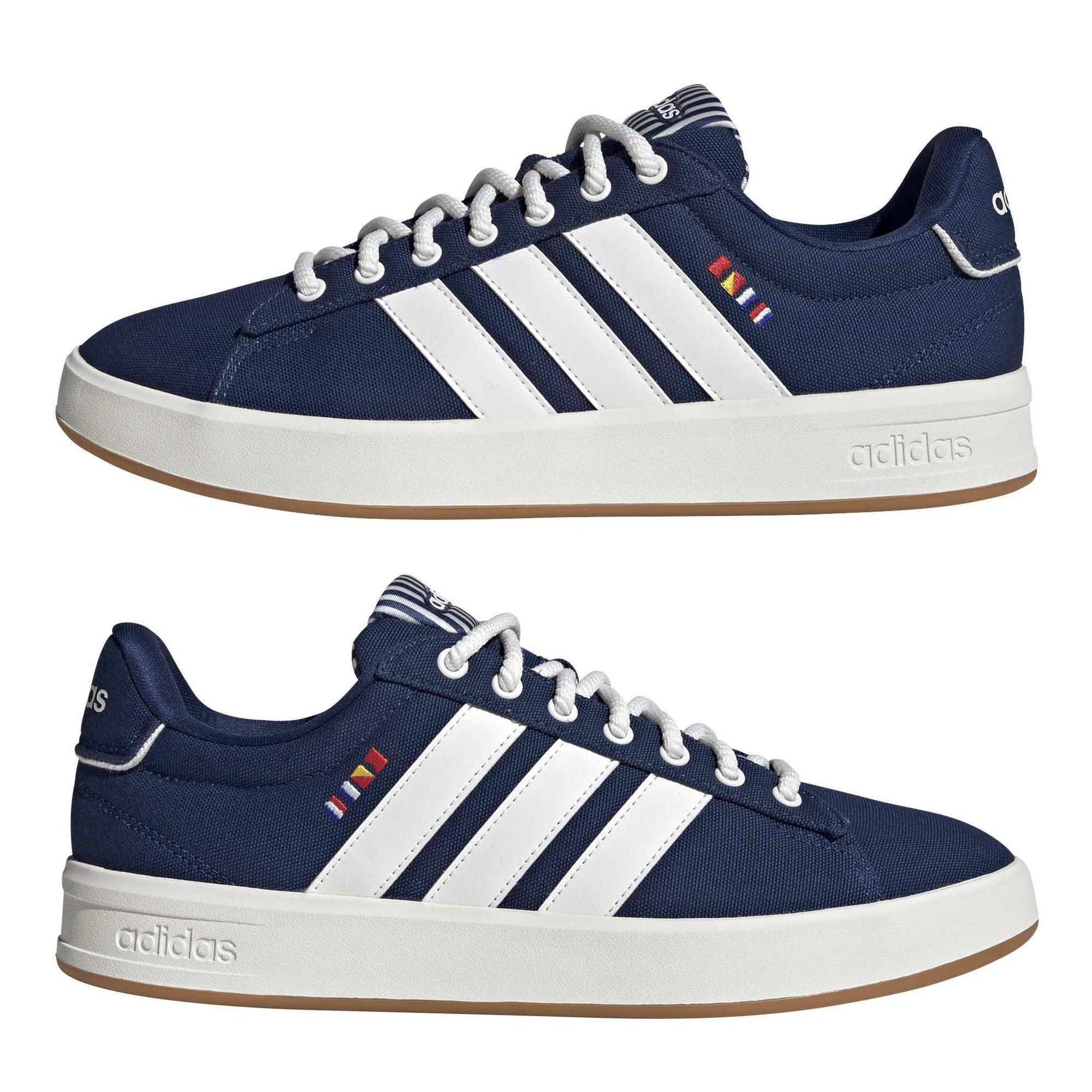 Donkerblauw/Core - adidas - Adidas Grand Court 3.0 99 - 9